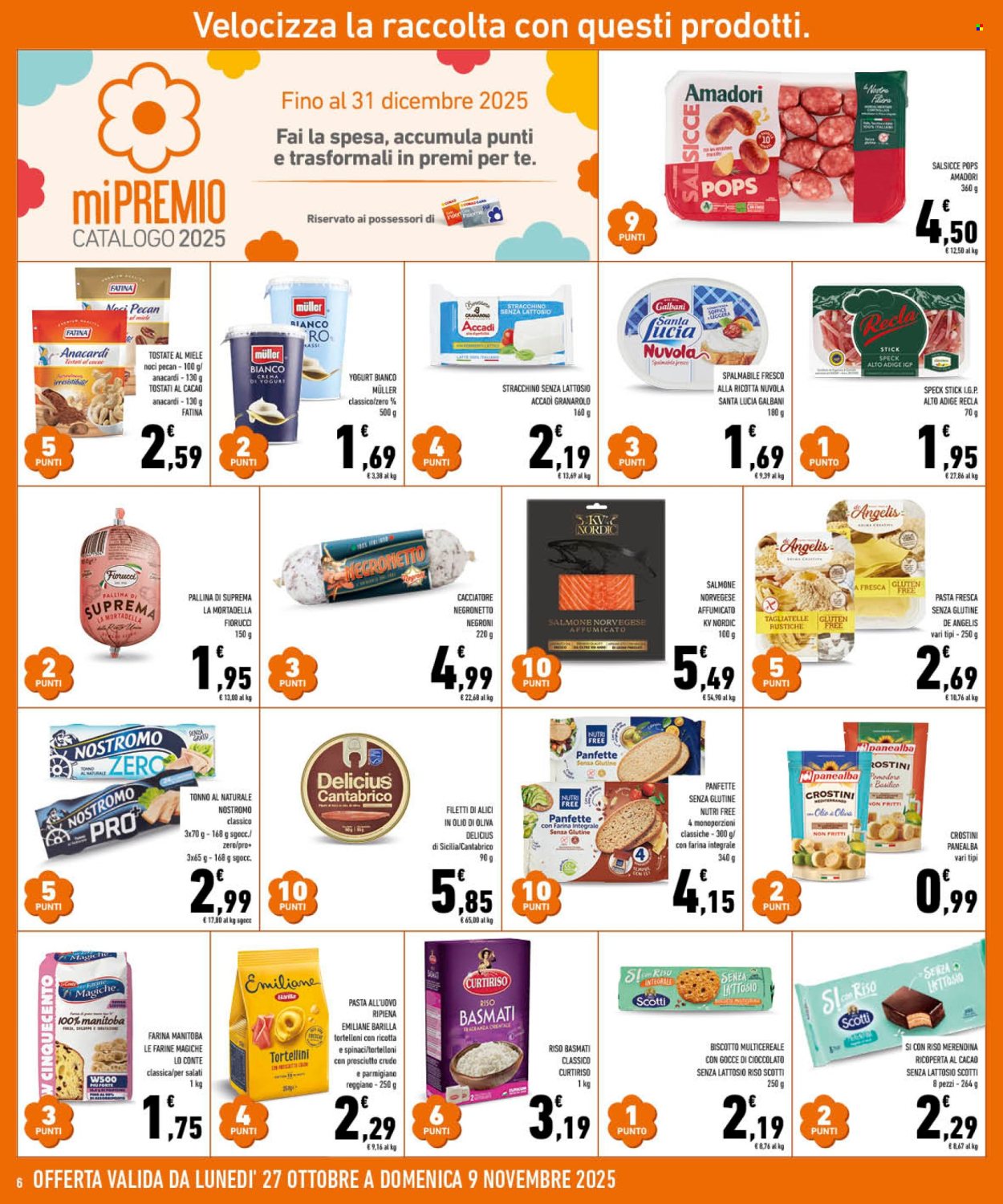 Volantino Conad - 29/10/2025 - 4/11/2025. Pagina 6