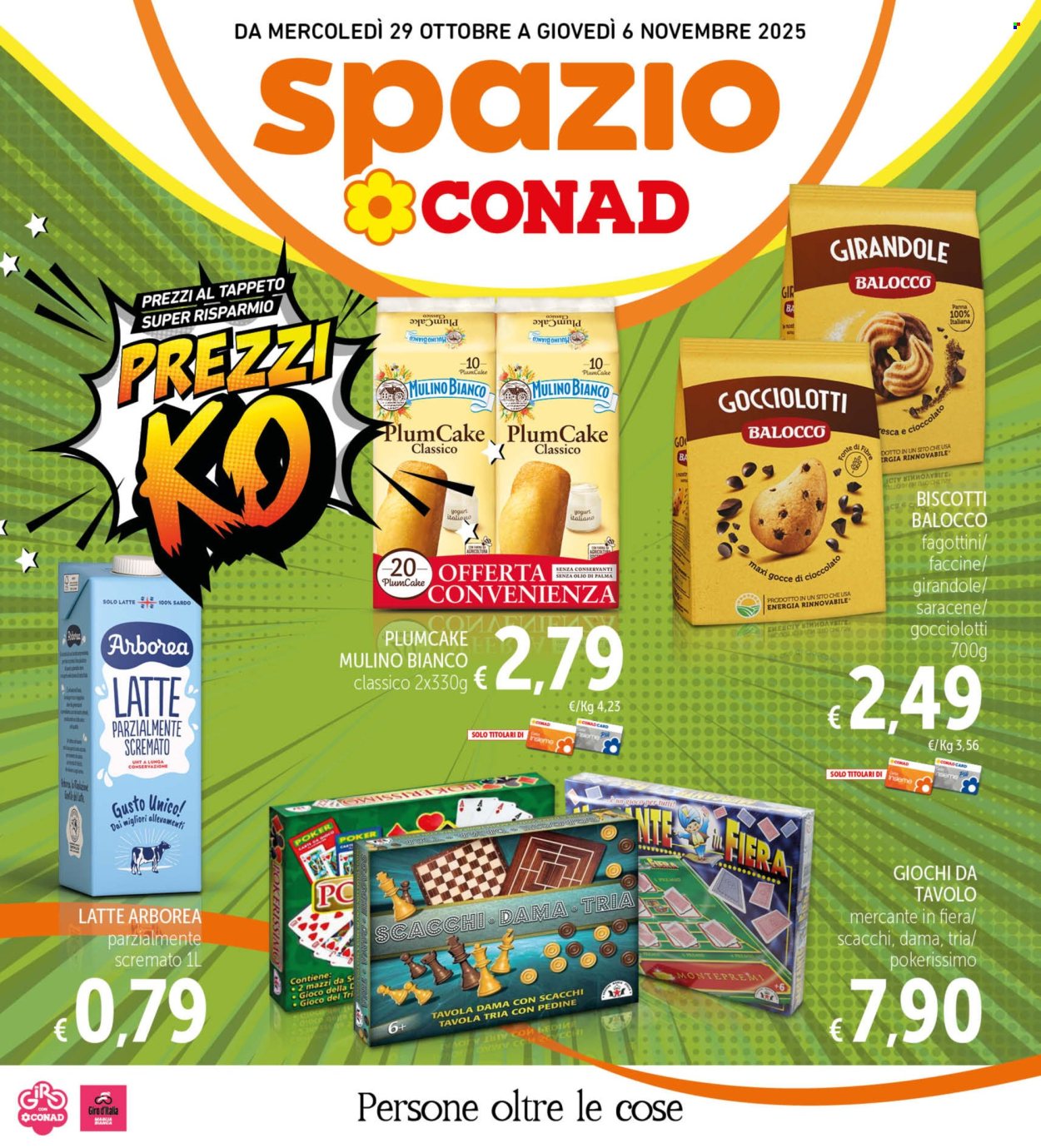 Volantino Spazio Conad - 29/10/2025 - 6/11/2025. Pagina 1