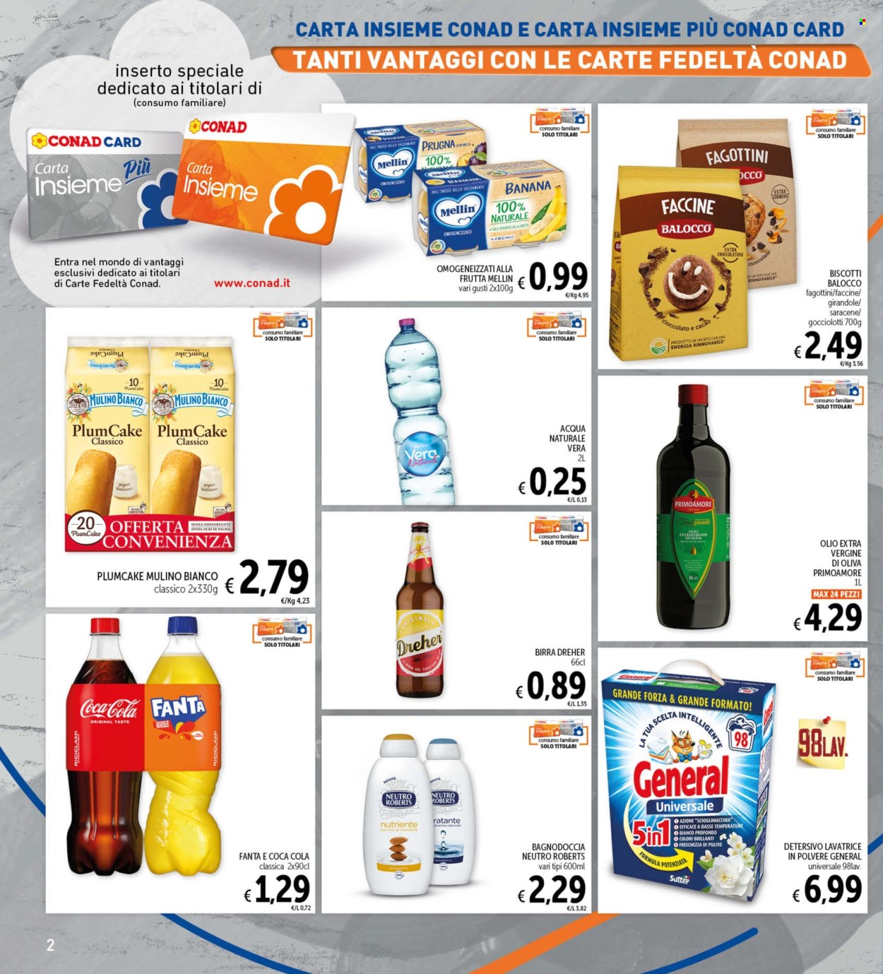 Volantino Spazio Conad - 29/10/2025 - 6/11/2025. Pagina 2