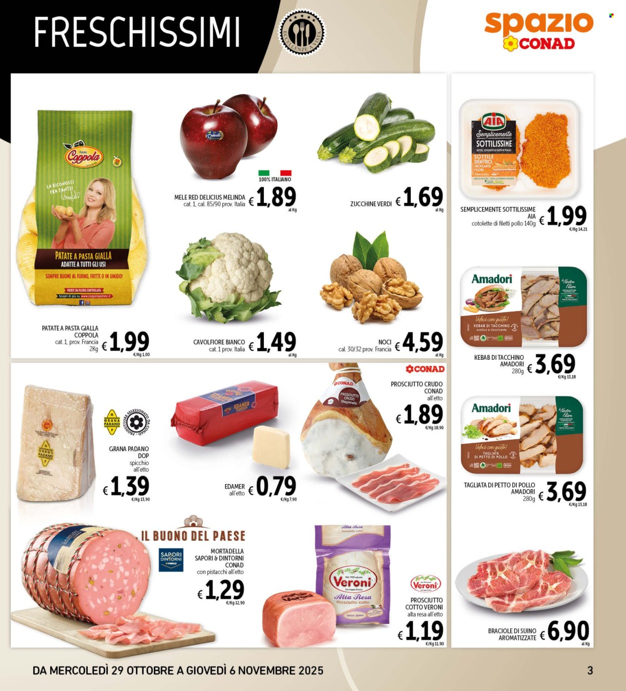 Volantino Spazio Conad - 29/10/2025 - 6/11/2025. Pagina 3