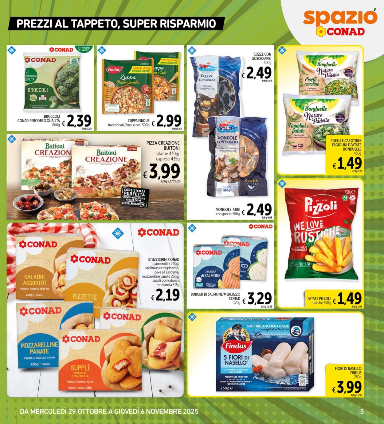 Volantino Spazio Conad - 29/10/2025 - 6/11/2025. Pagina 5
