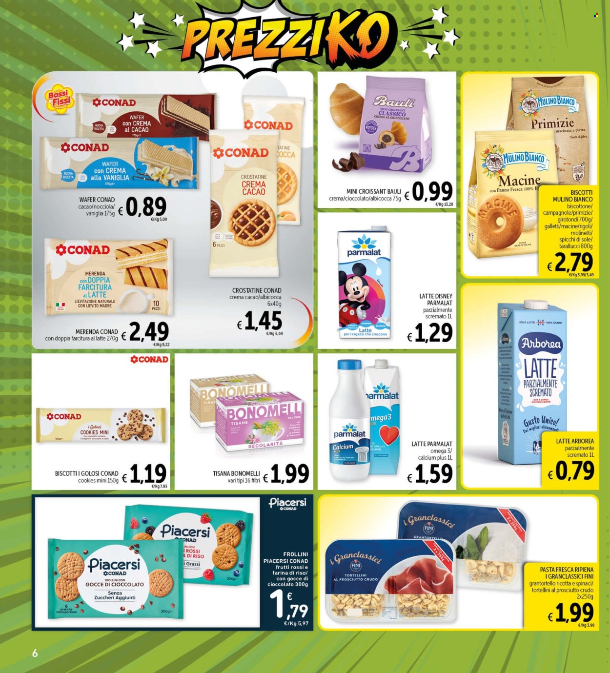 Volantino Spazio Conad - 29/10/2025 - 6/11/2025. Pagina 6