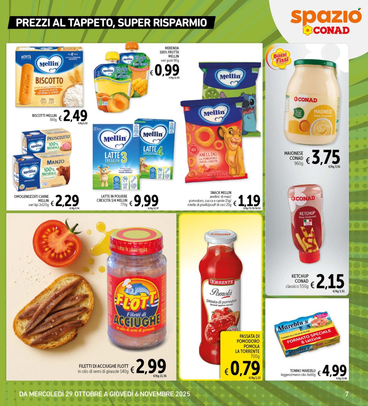 Volantino Spazio Conad - 29/10/2025 - 6/11/2025. Pagina 7