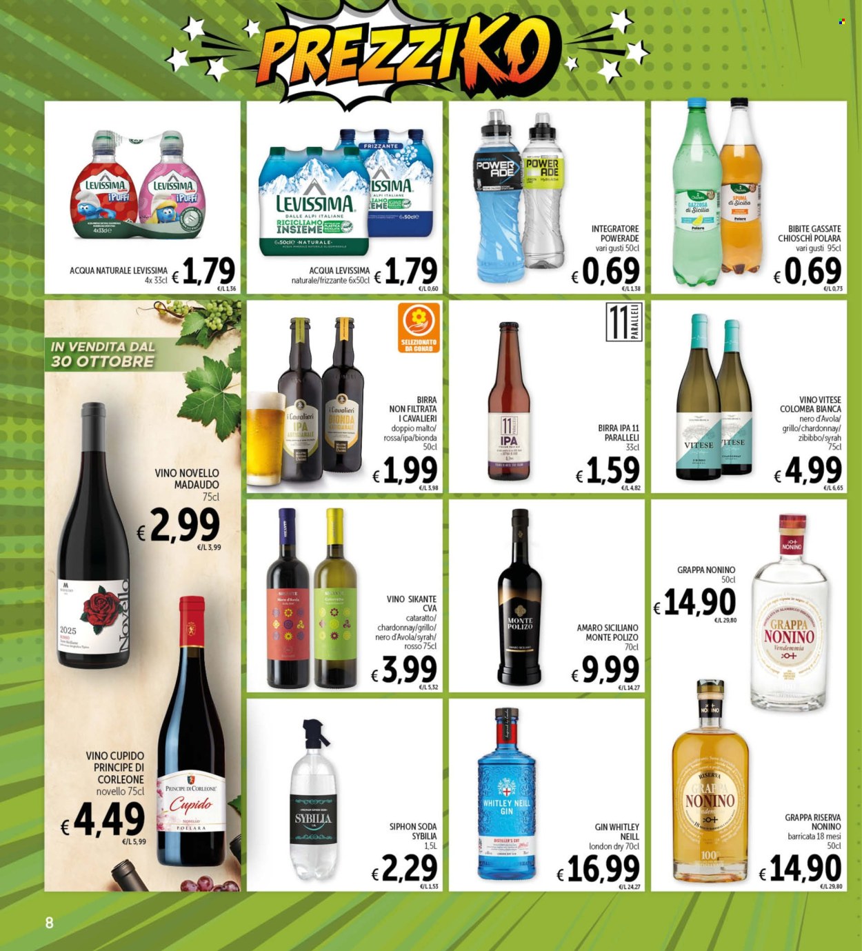 Volantino Spazio Conad - 29/10/2025 - 6/11/2025. Pagina 8