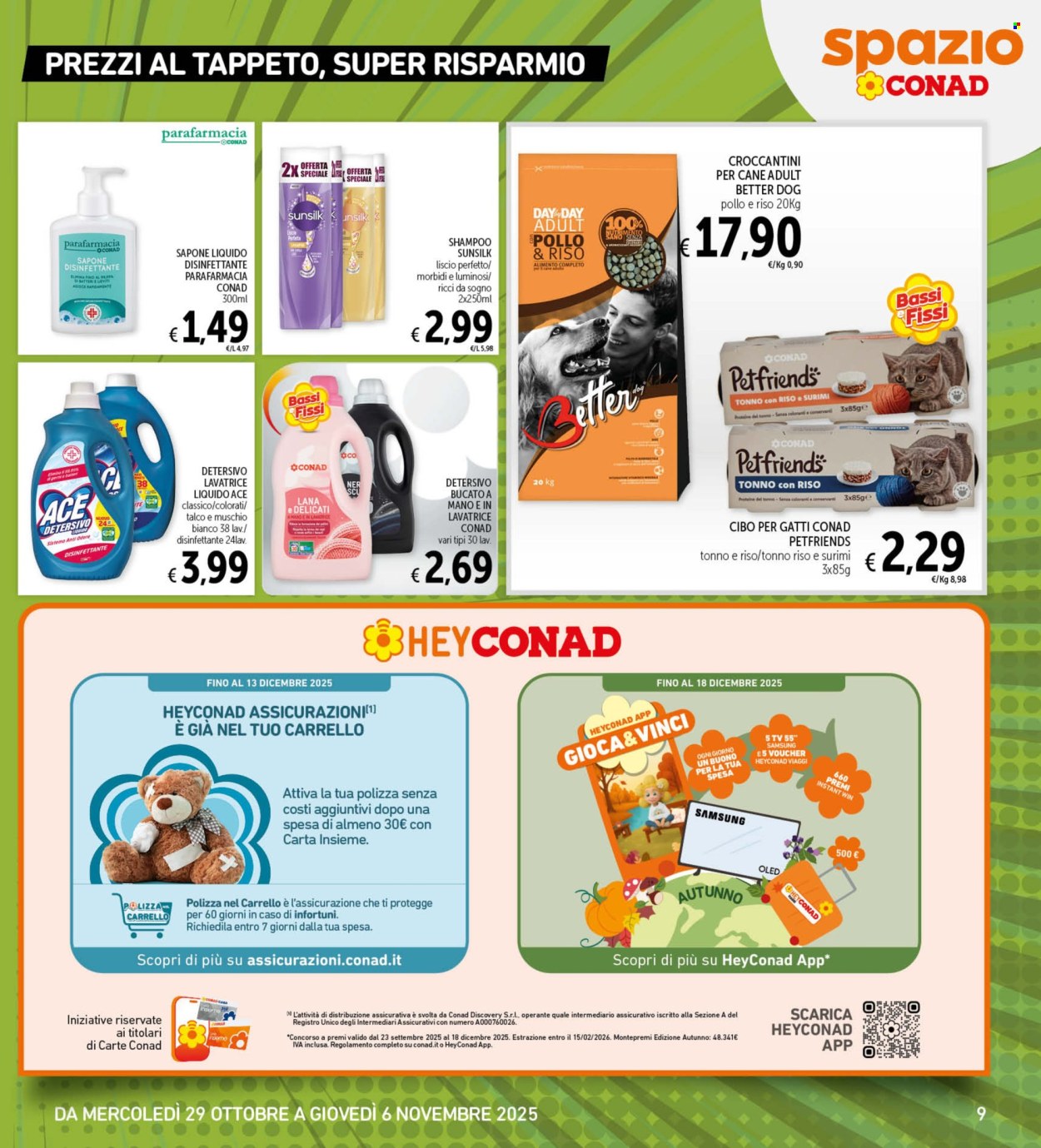 Volantino Spazio Conad - 29/10/2025 - 6/11/2025. Pagina 9