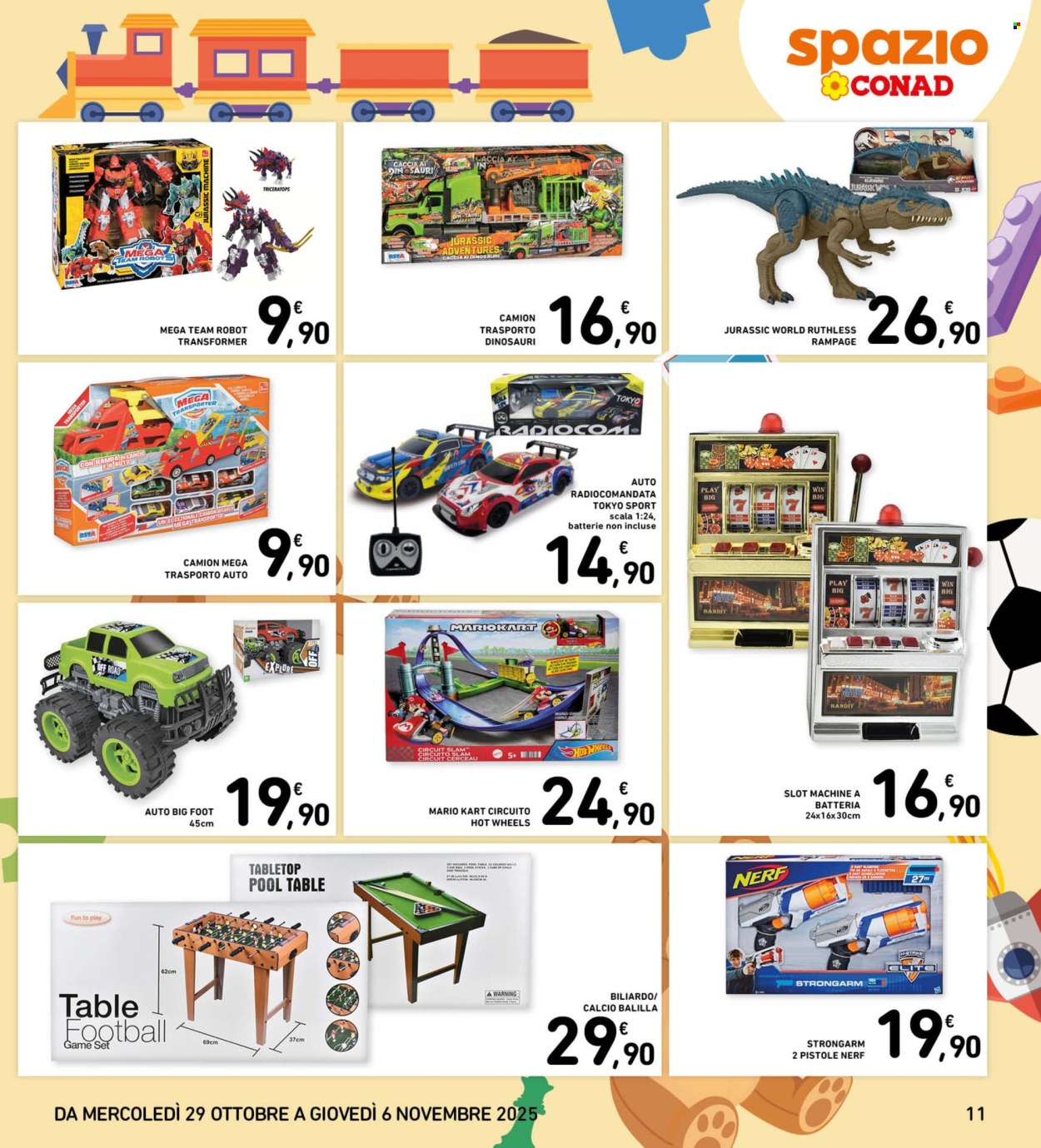 Volantino Spazio Conad - 29/10/2025 - 6/11/2025. Pagina 11