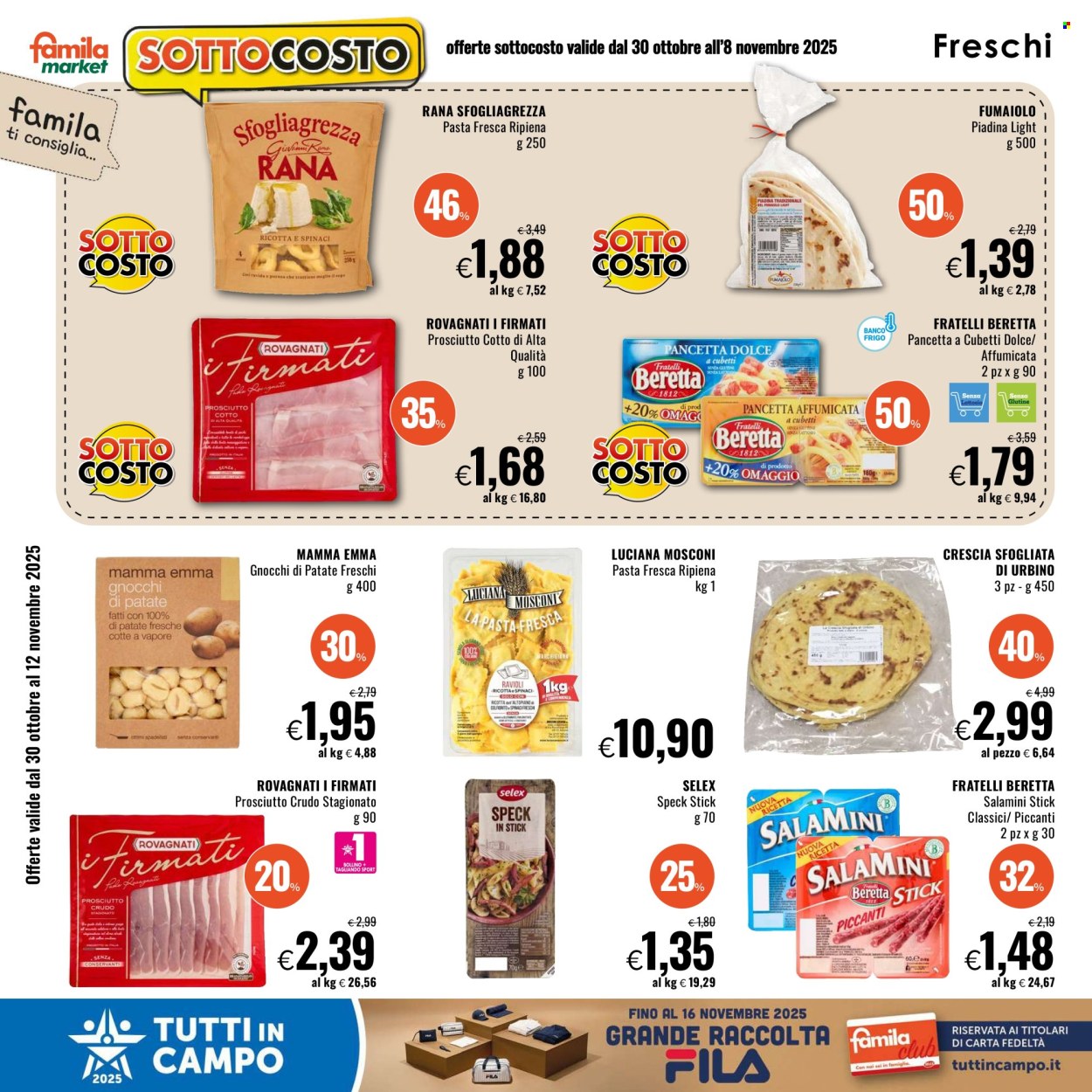 Volantino Famila - 30/10/2025 - 12/11/2025. Pagina 2