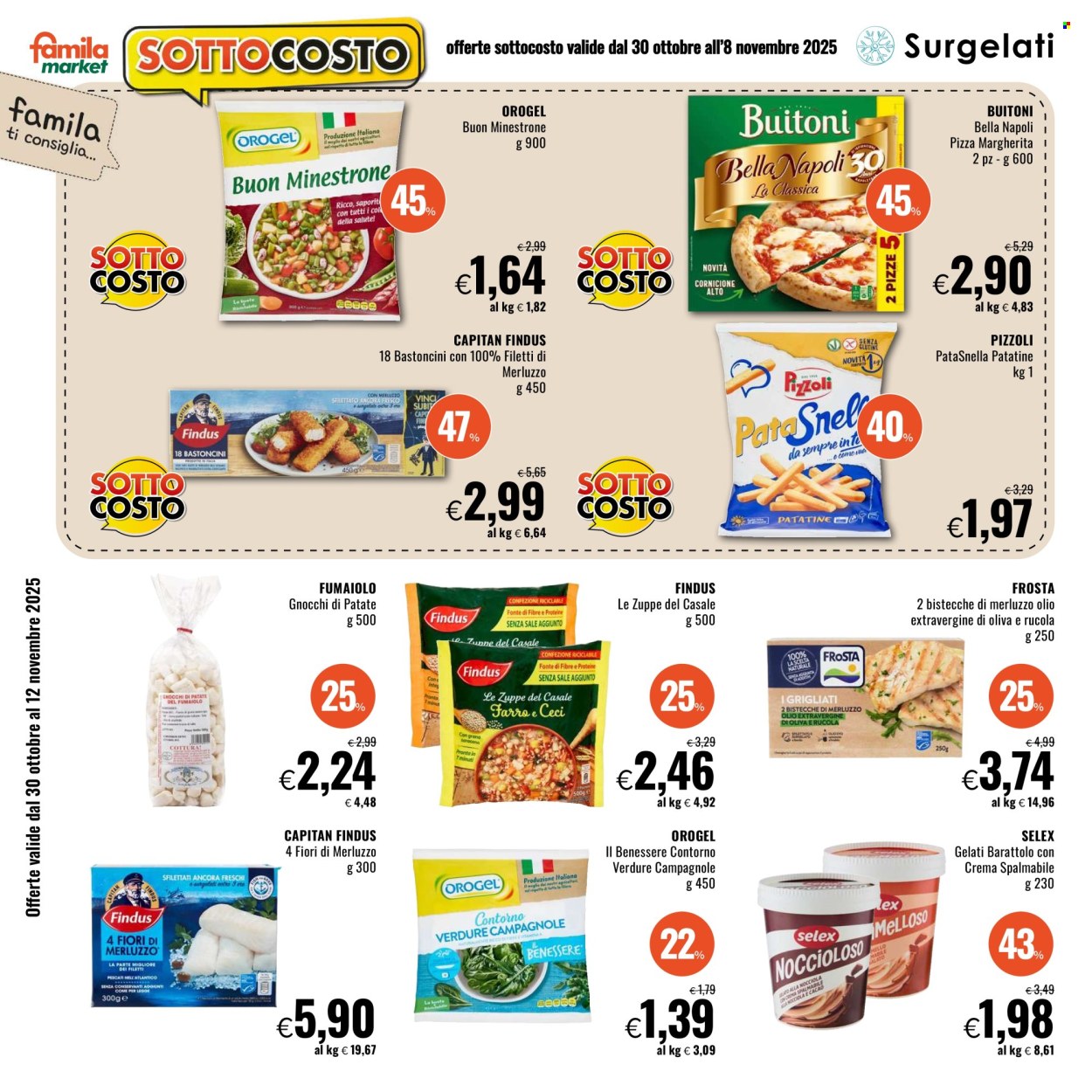 Volantino Famila - 30/10/2025 - 12/11/2025. Pagina 4