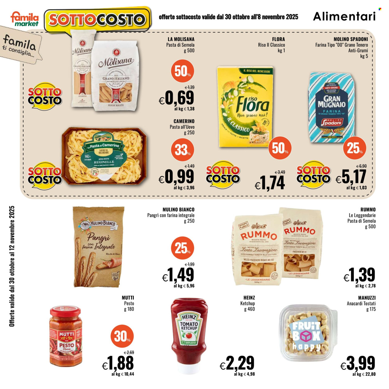 Volantino Famila - 30/10/2025 - 12/11/2025. Pagina 6