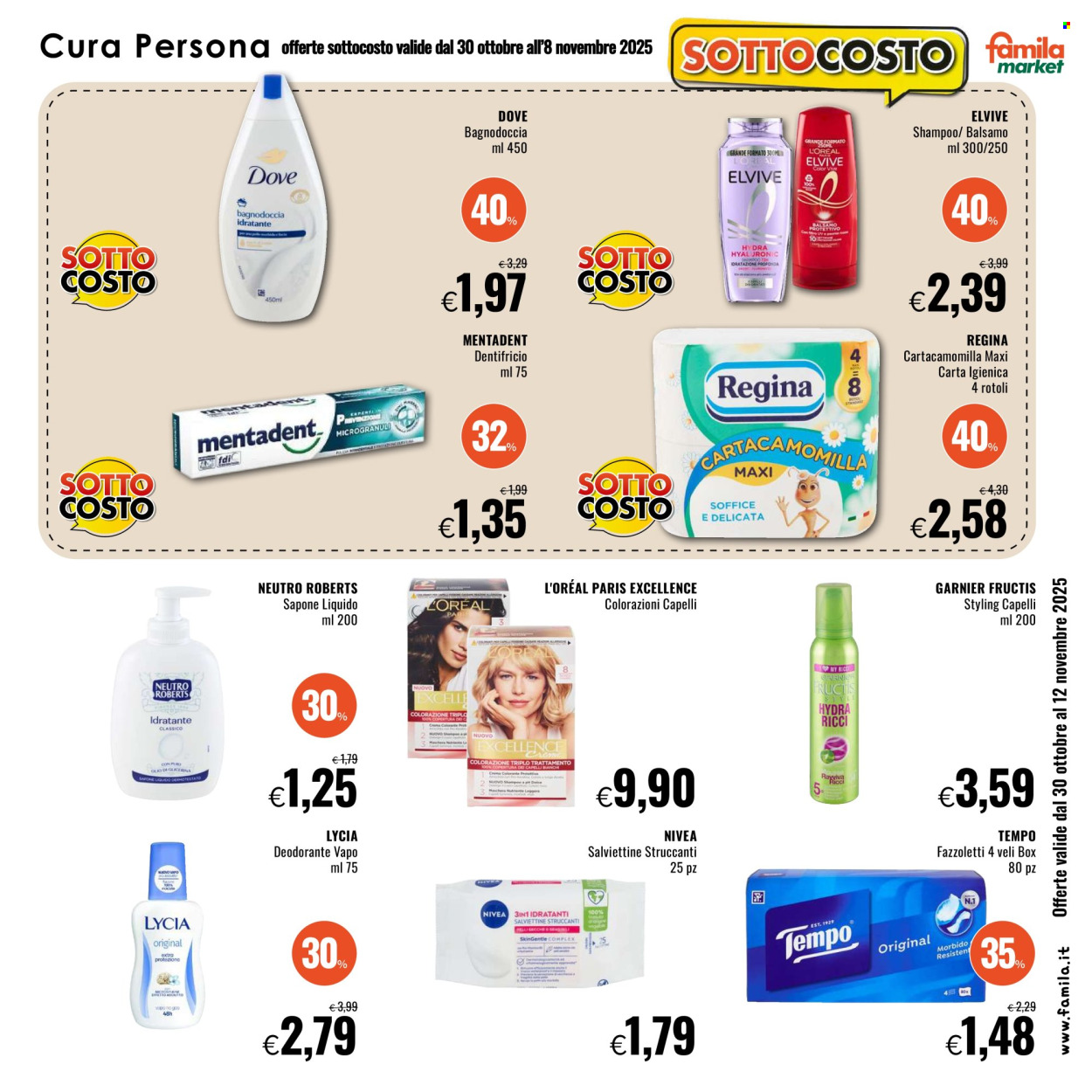Volantino Famila - 30/10/2025 - 12/11/2025. Pagina 9