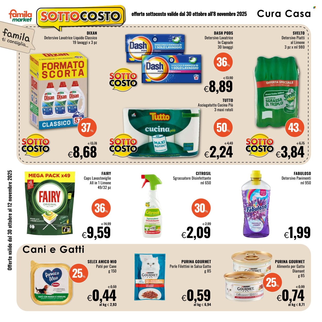 Volantino Famila - 30/10/2025 - 12/11/2025. Pagina 10