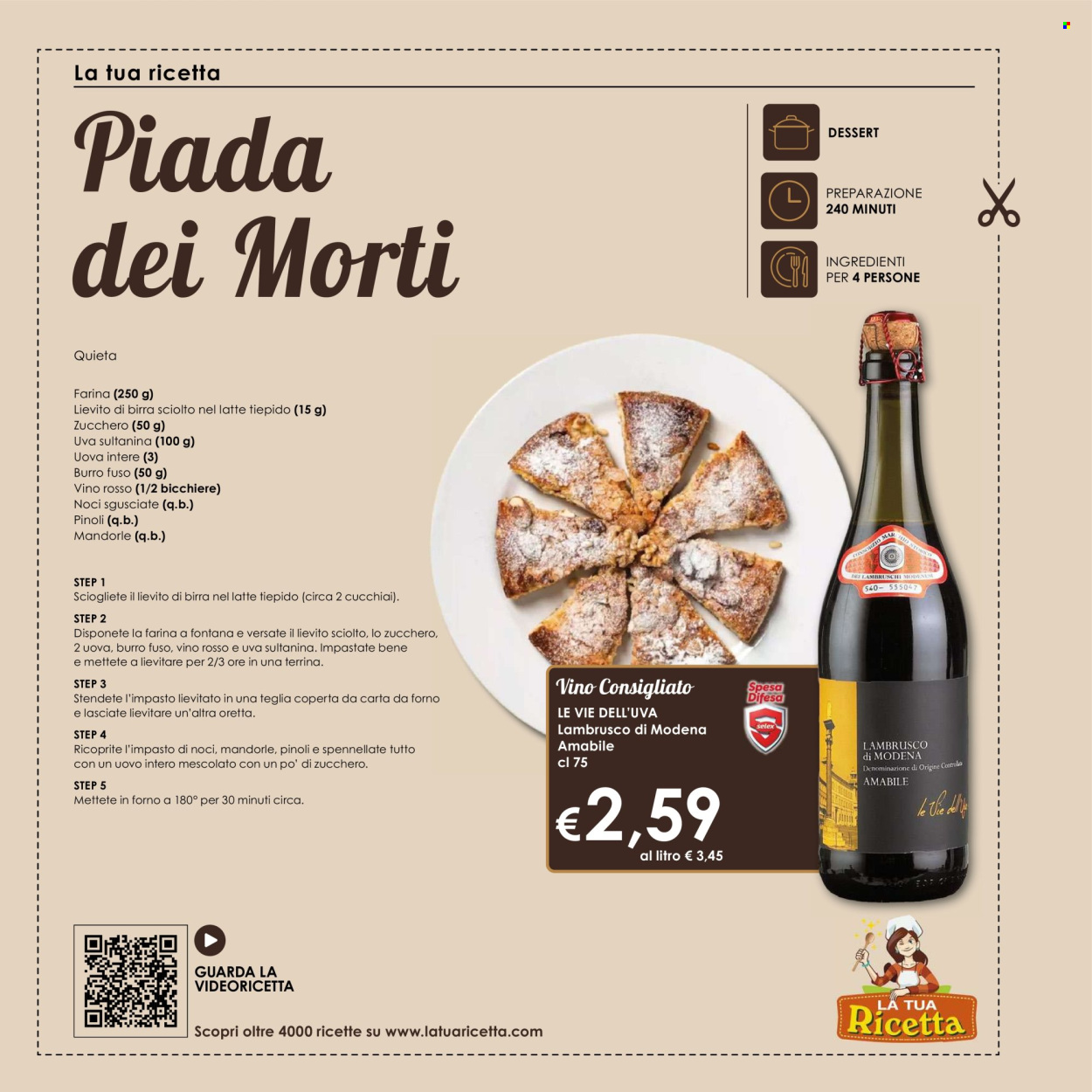 Volantino Famila - 30/10/2025 - 12/11/2025. Pagina 11