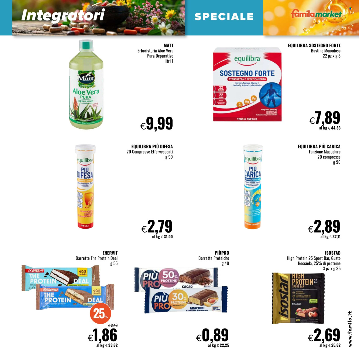 Volantino Famila - 30/10/2025 - 12/11/2025. Pagina 17