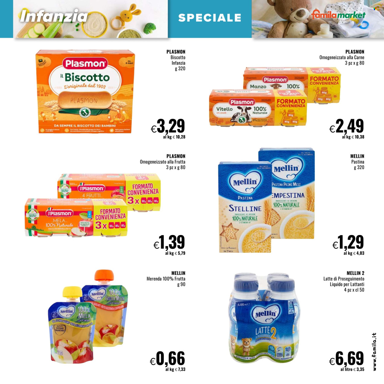 Volantino Famila - 30/10/2025 - 12/11/2025. Pagina 19