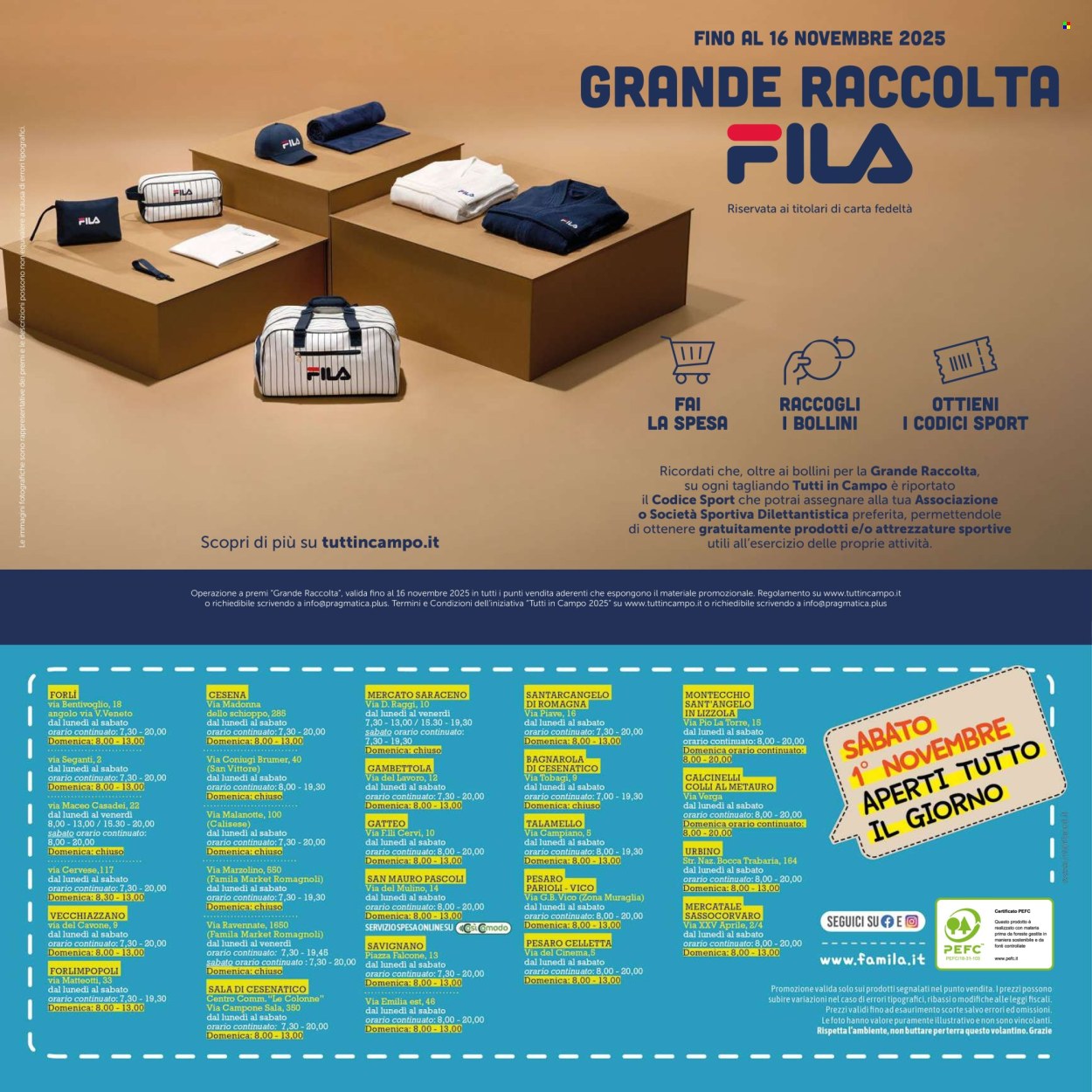 Volantino Famila - 30/10/2025 - 12/11/2025. Pagina 20