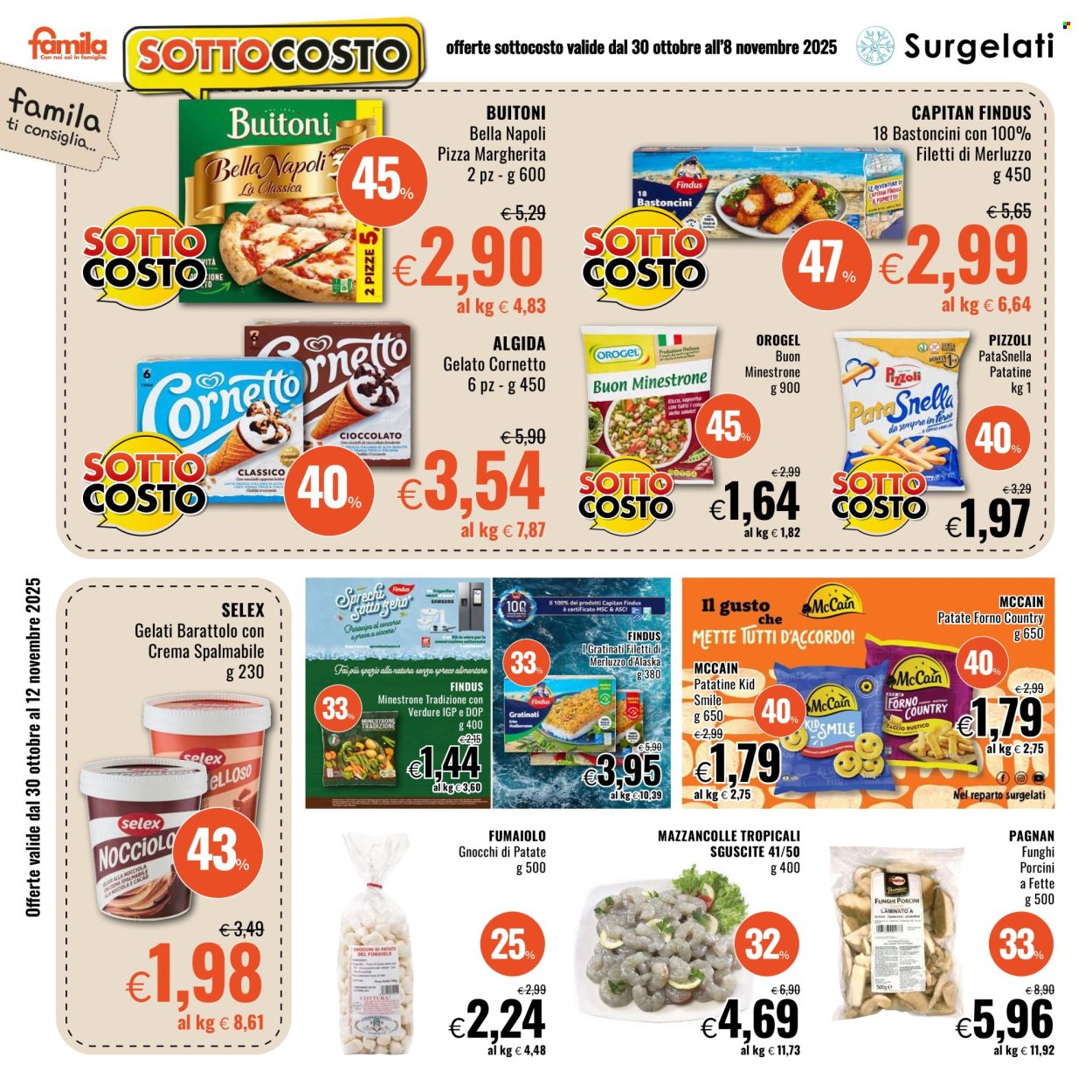 Volantino Famila - 30/10/2025 - 12/11/2025. Pagina 4