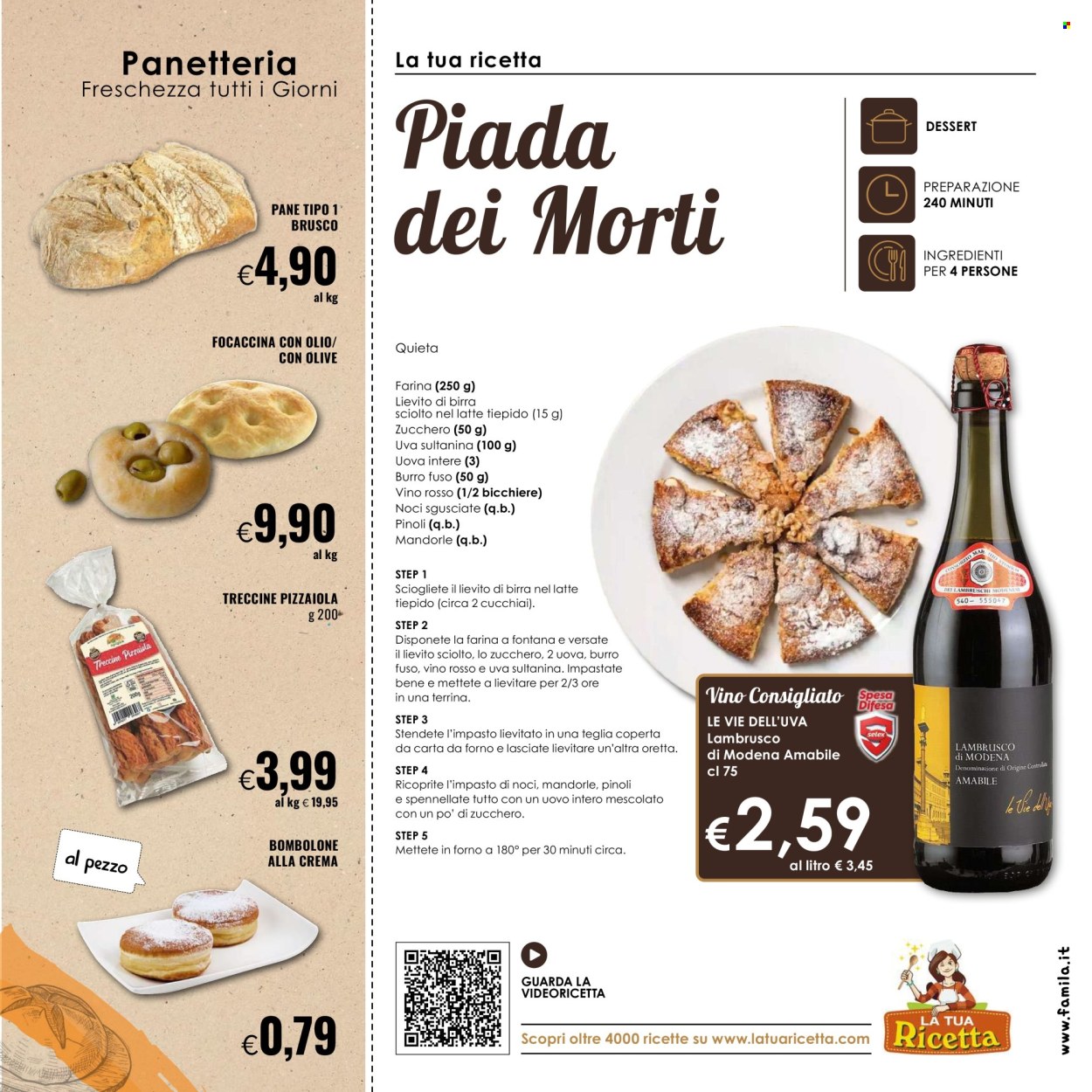 Volantino Famila - 30/10/2025 - 12/11/2025. Pagina 15