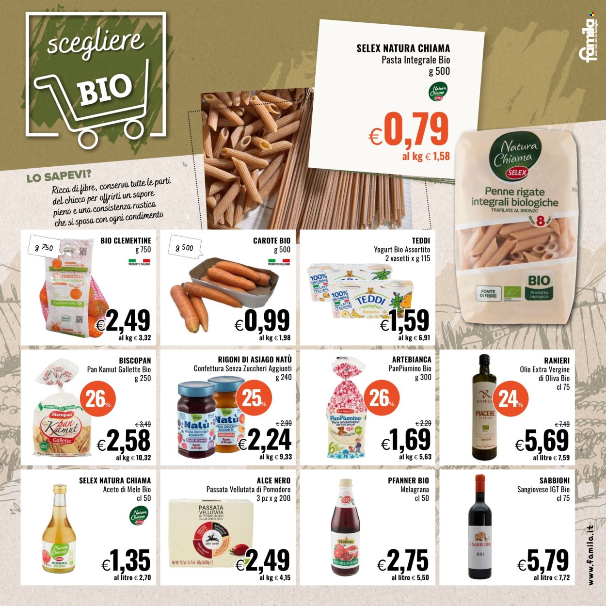 Volantino Famila - 30/10/2025 - 12/11/2025. Pagina 17