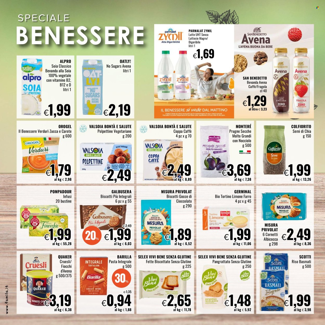 Volantino Famila - 30/10/2025 - 12/11/2025. Pagina 18