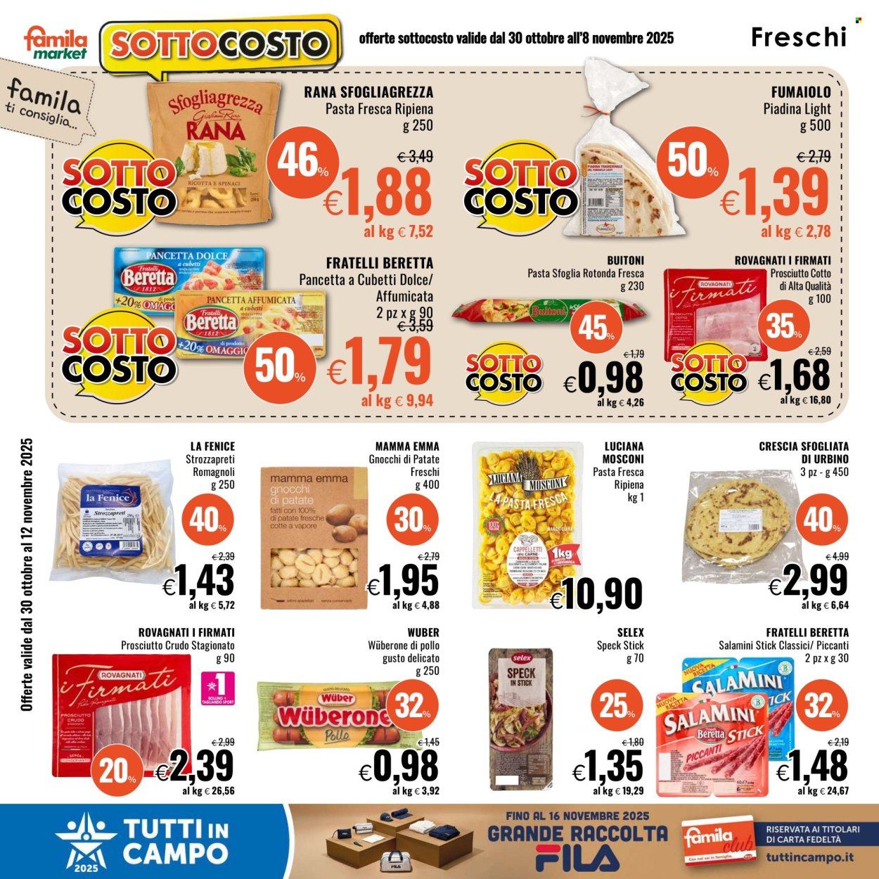 Volantino Famila - 30/10/2025 - 12/11/2025. Pagina 2