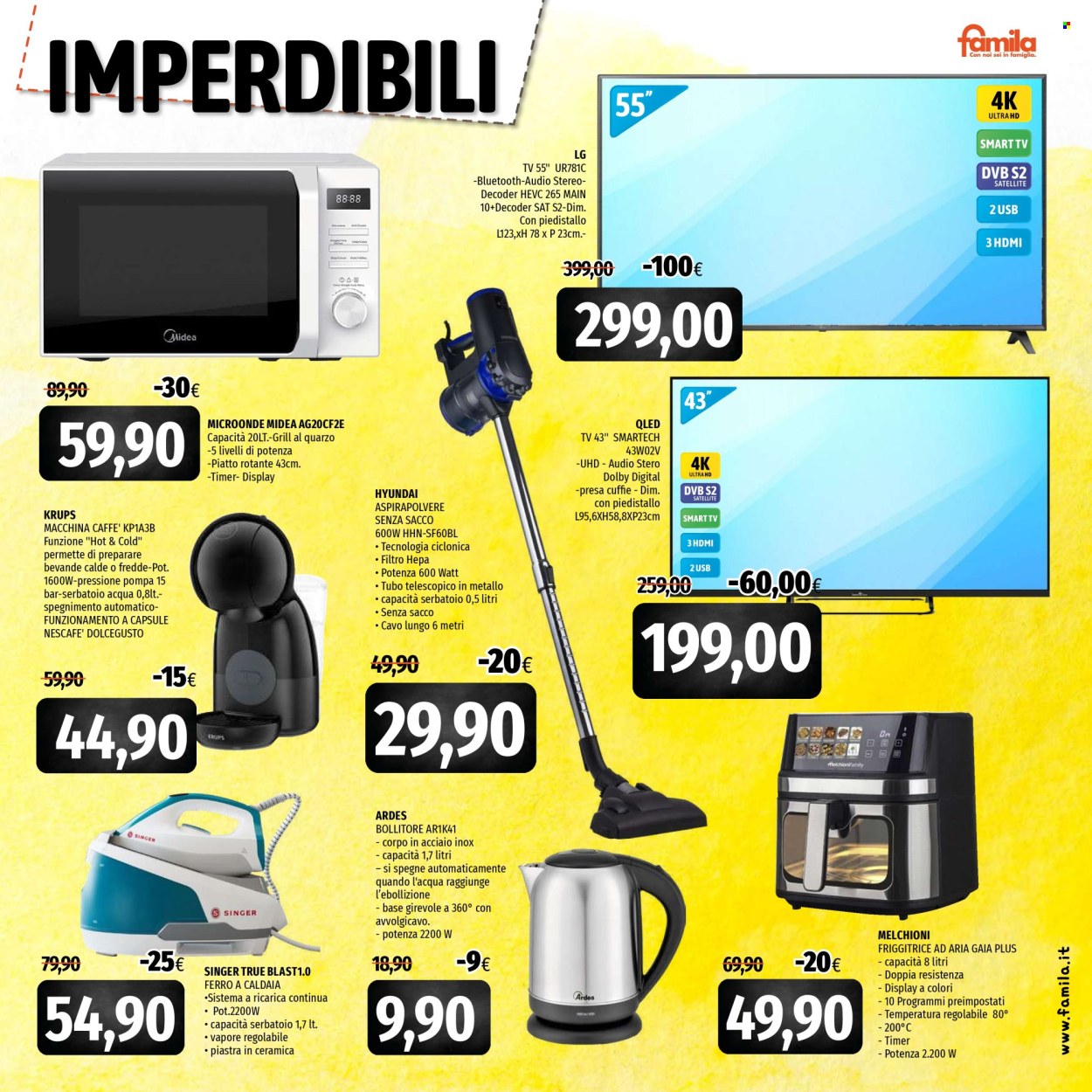 Volantino Famila - 30/10/2025 - 12/11/2025. Pagina 23