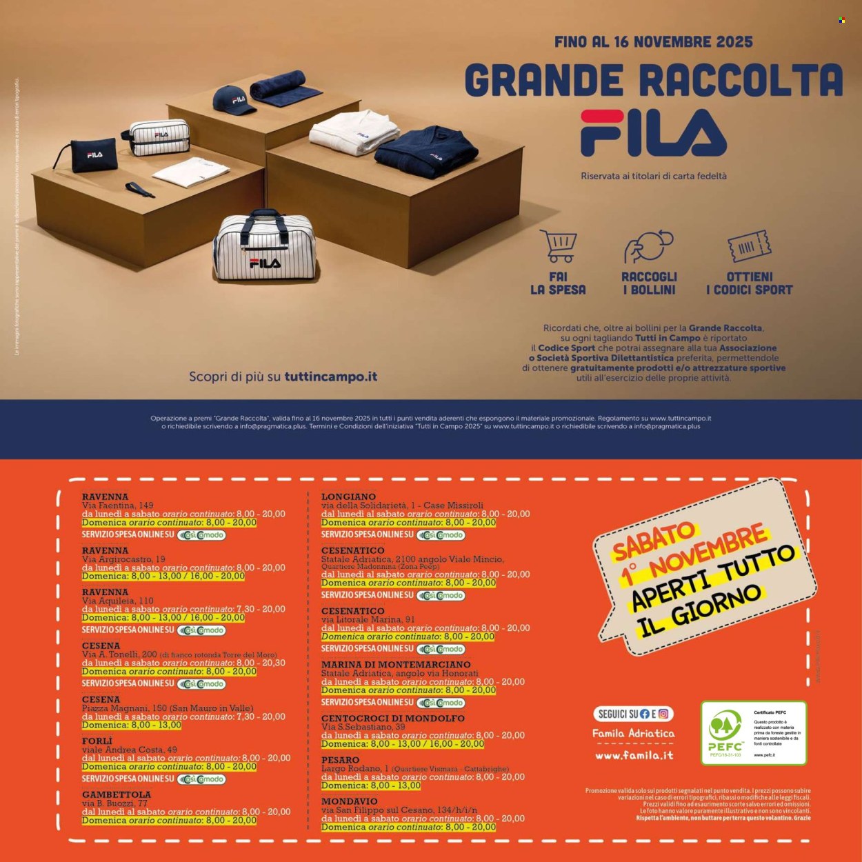 Volantino Famila - 30/10/2025 - 12/11/2025. Pagina 24