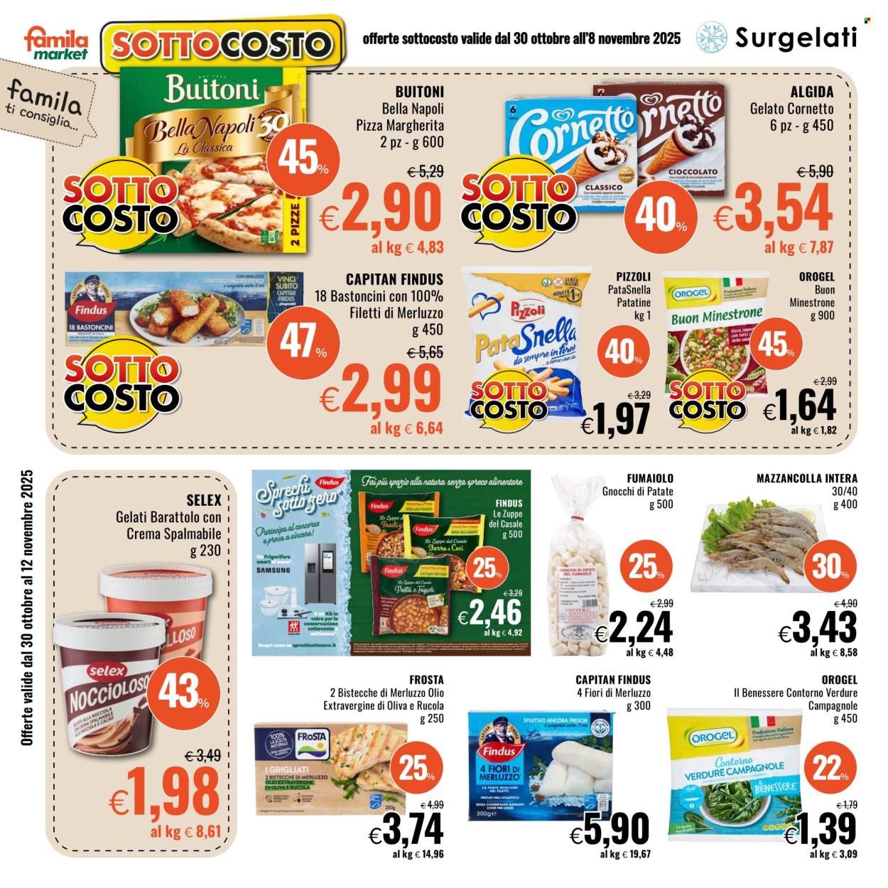 Volantino Famila - 30/10/2025 - 12/11/2025. Pagina 4