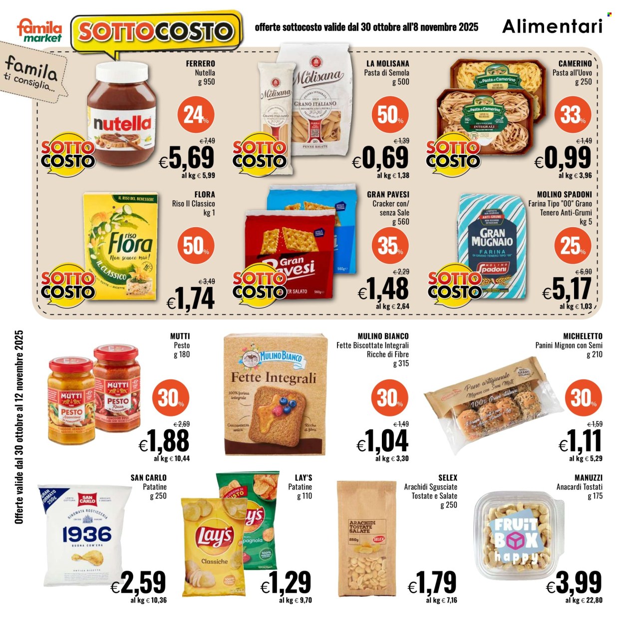 Volantino Famila - 30/10/2025 - 12/11/2025. Pagina 6