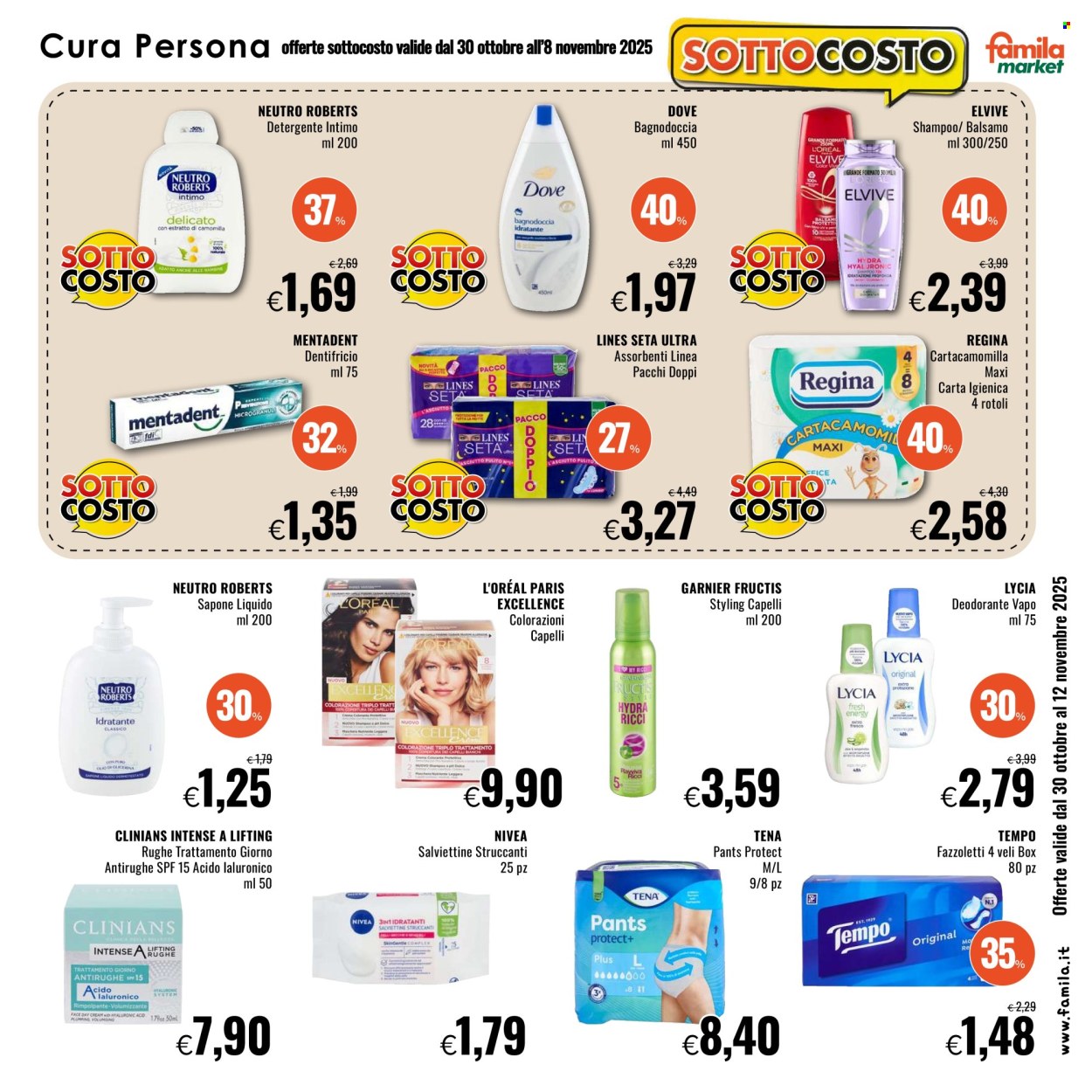 Volantino Famila - 30/10/2025 - 12/11/2025. Pagina 9