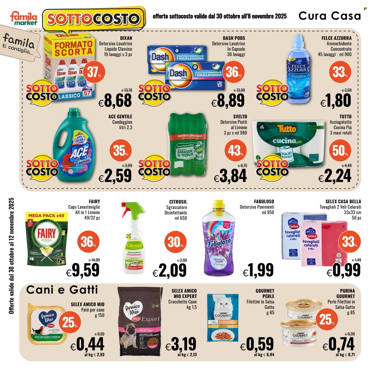 Volantino Famila - 30/10/2025 - 12/11/2025. Pagina 10