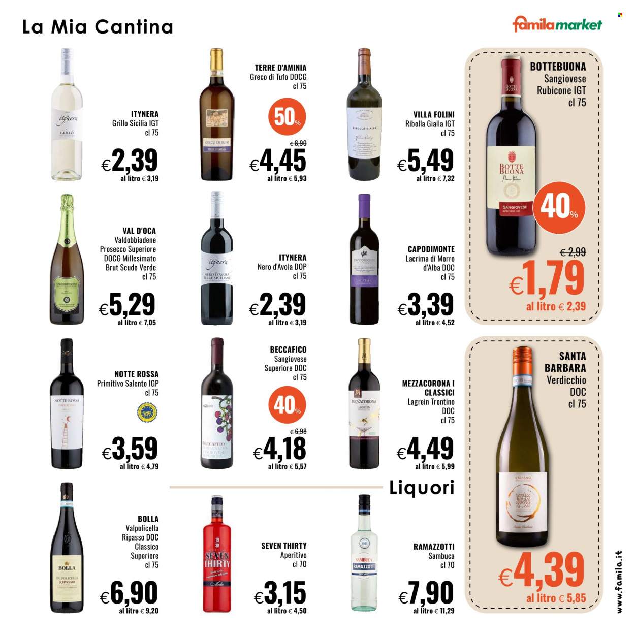 Volantino Famila - 30/10/2025 - 12/11/2025. Pagina 11