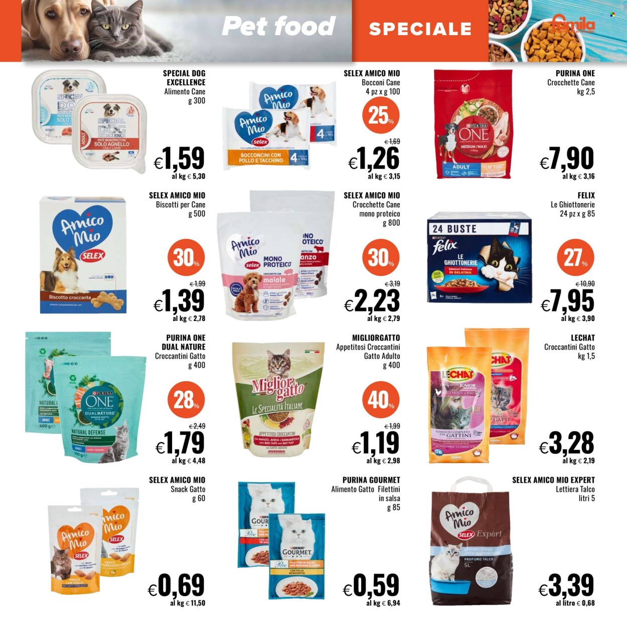 Volantino Famila - 30/10/2025 - 12/11/2025. Pagina 21