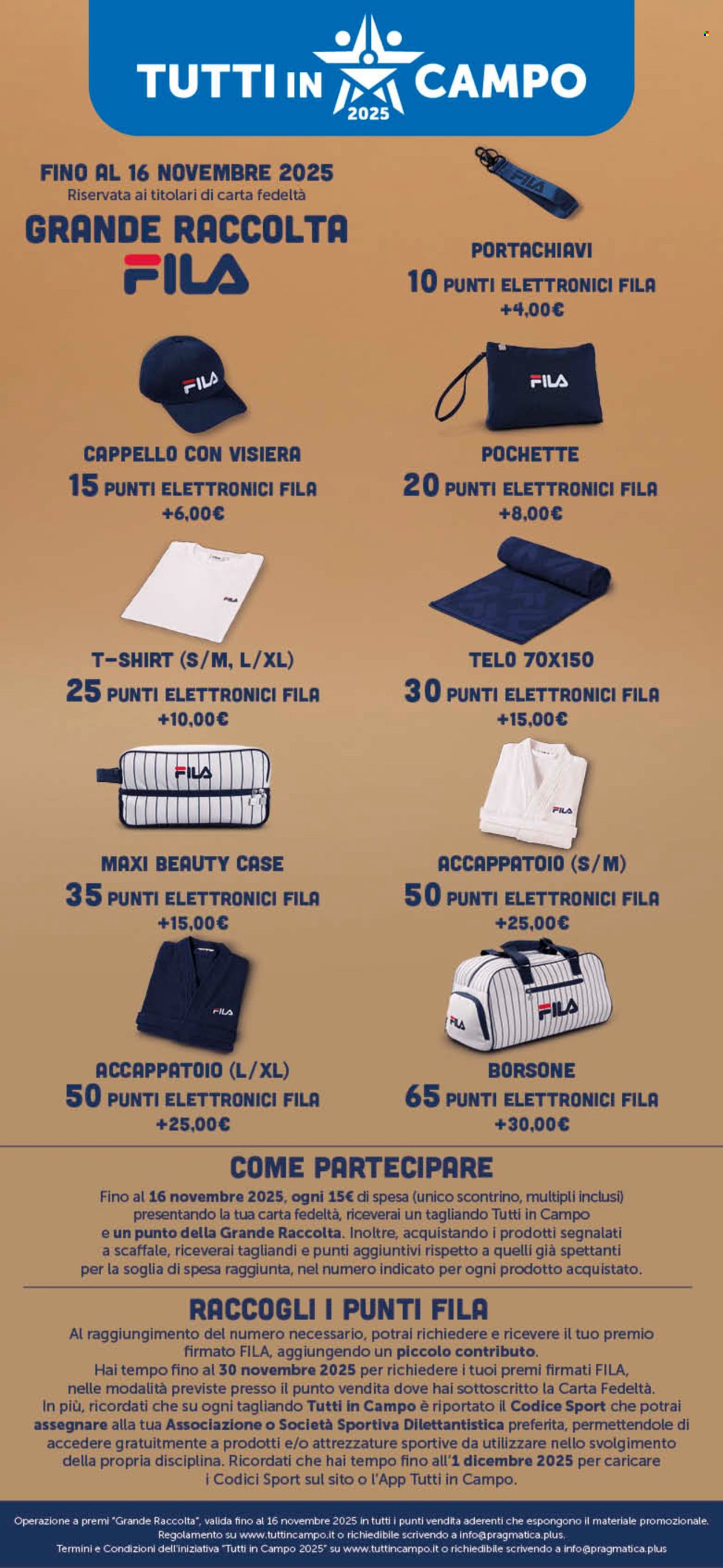 Volantino Famila - 27/10/2025 - 9/11/2025. Pagina 2