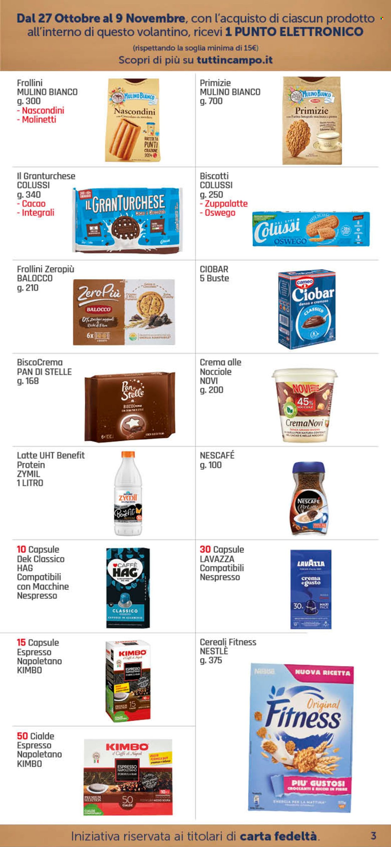 Volantino Famila - 27/10/2025 - 9/11/2025. Pagina 3