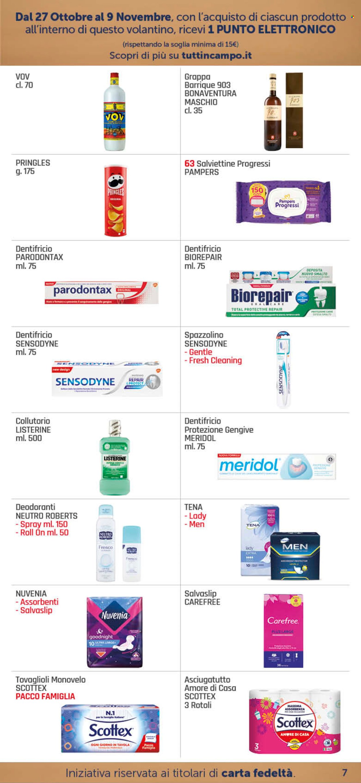 Volantino Famila - 27/10/2025 - 9/11/2025. Pagina 7