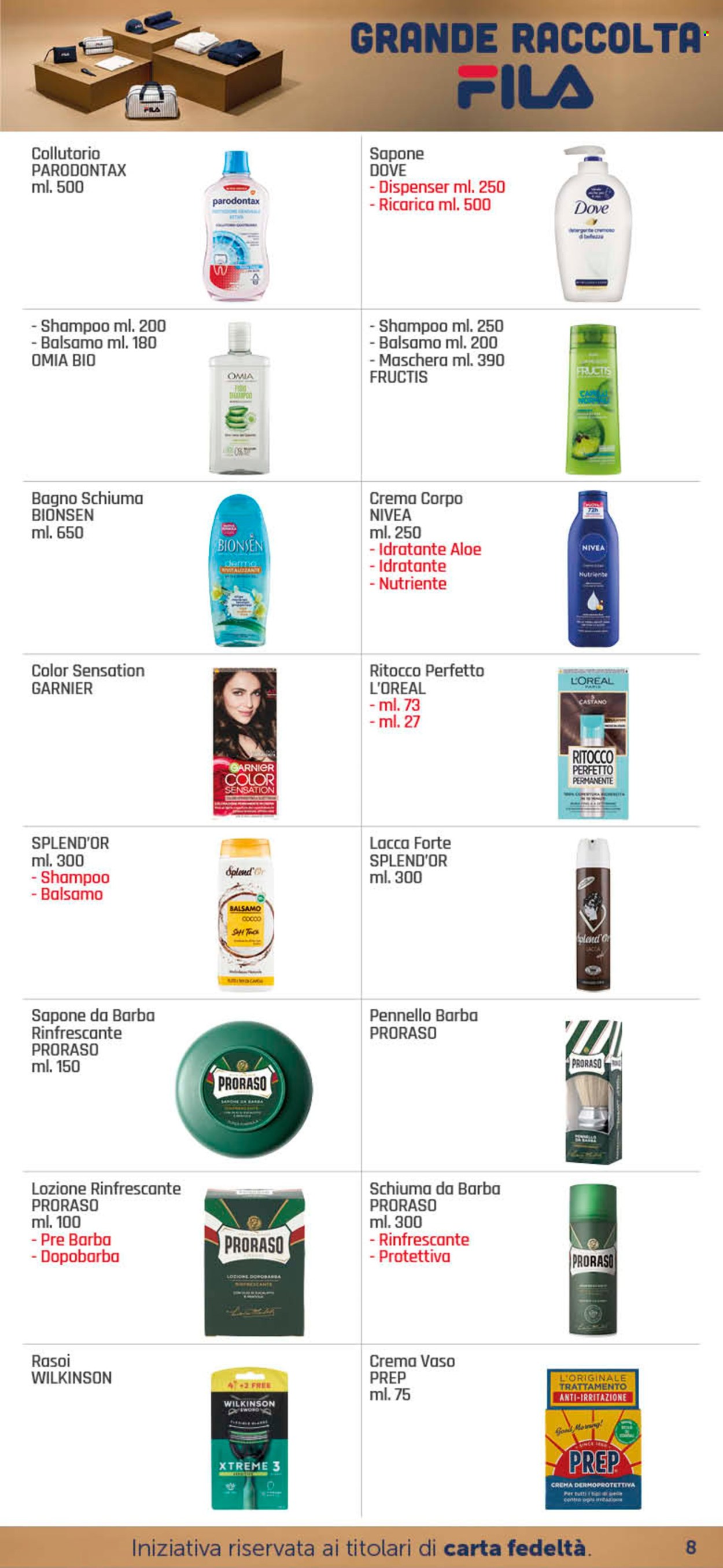 Volantino Famila - 27/10/2025 - 9/11/2025. Pagina 8