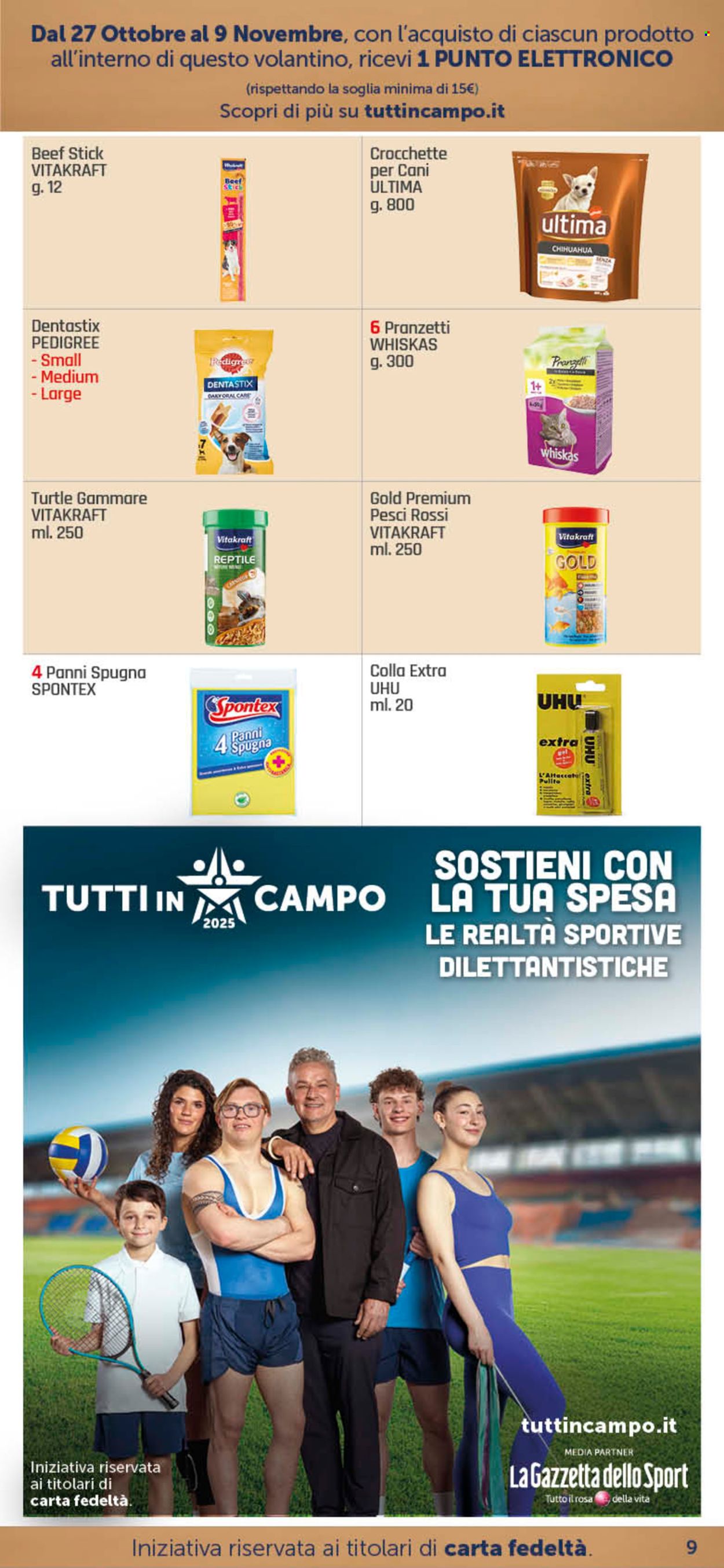 Volantino Famila - 27/10/2025 - 9/11/2025. Pagina 9