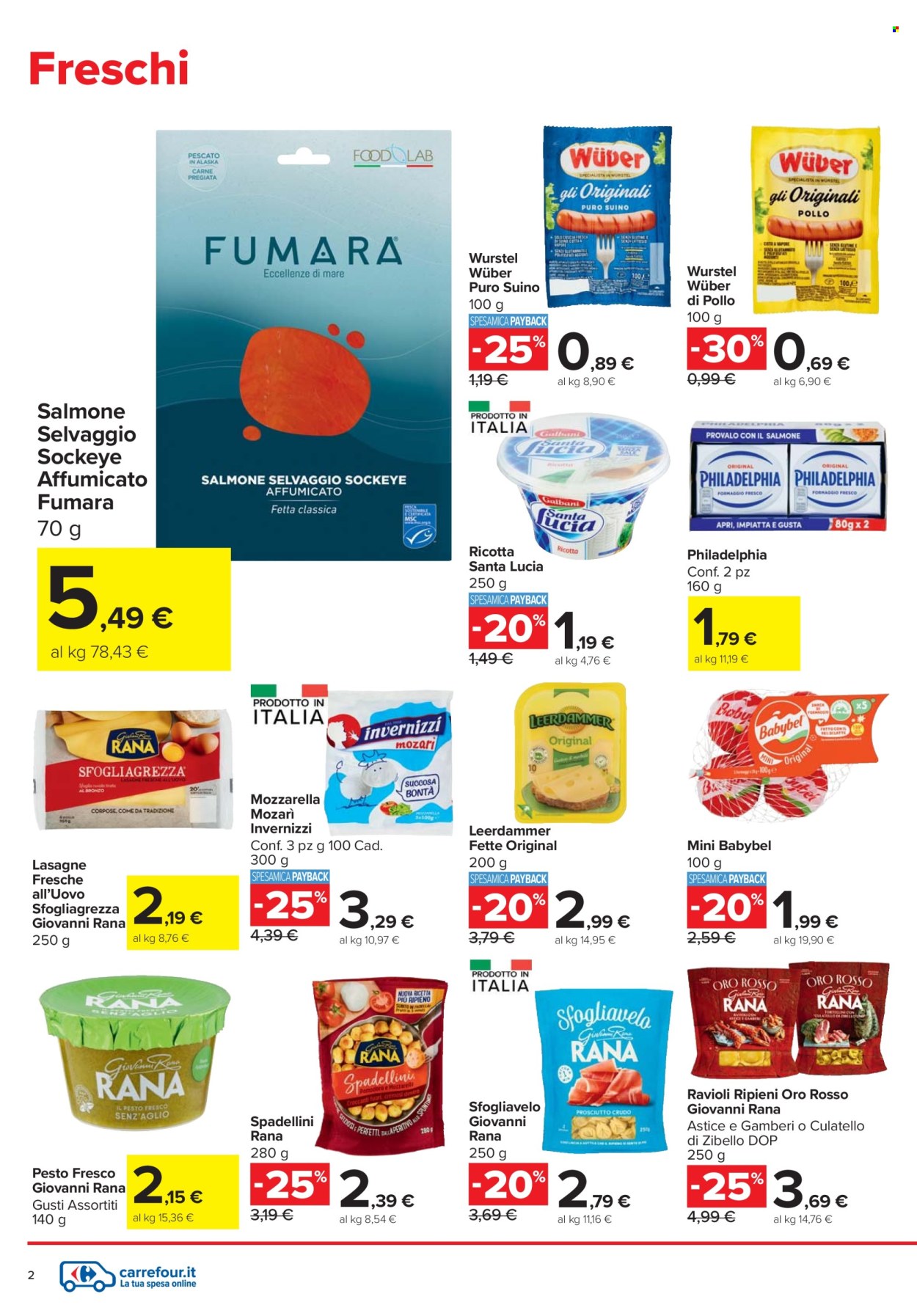 Volantino Carrefour - 30/10/2025 - 18/11/2025. Pagina 2
