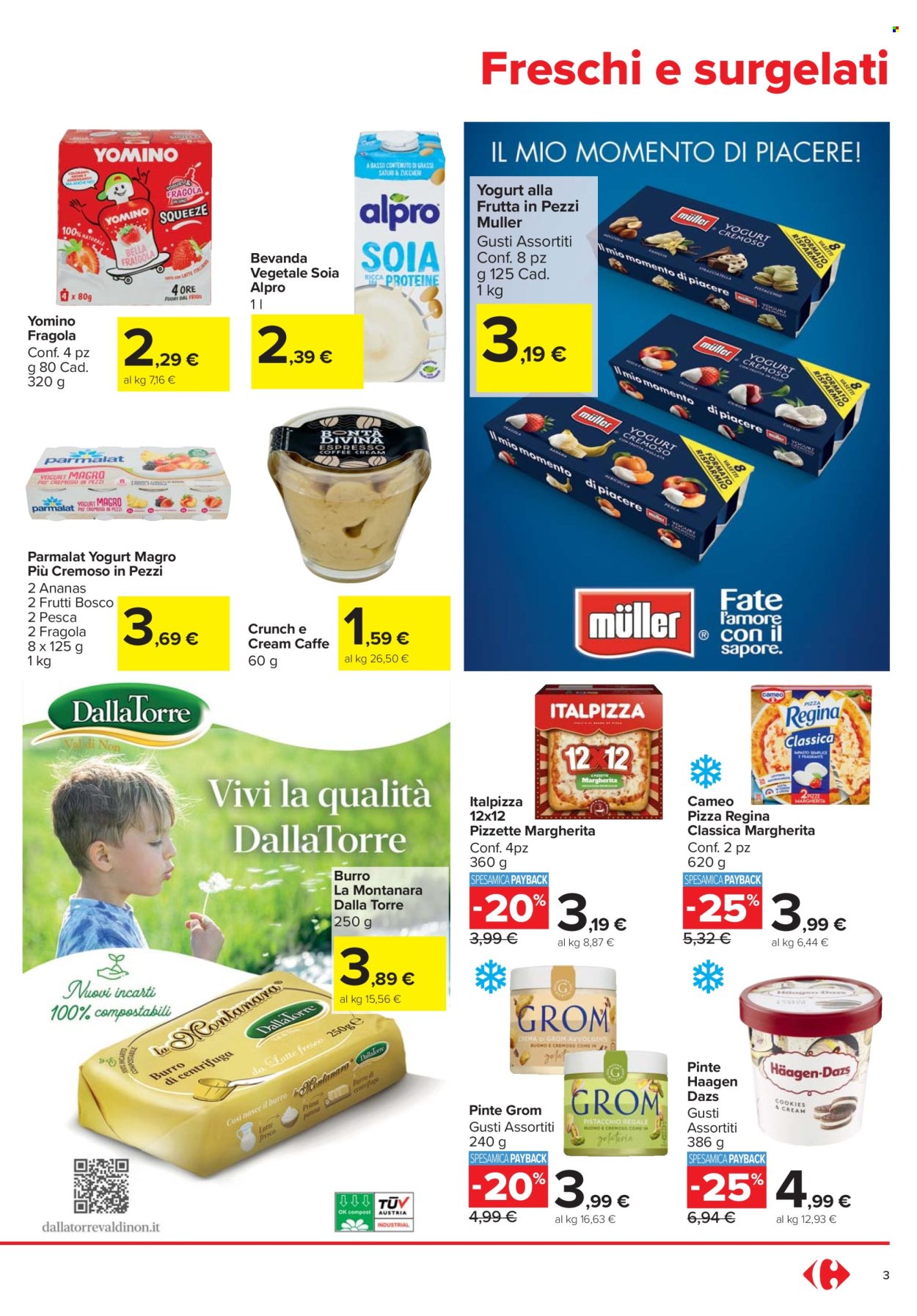 Volantino Carrefour - 30/10/2025 - 18/11/2025. Pagina 3