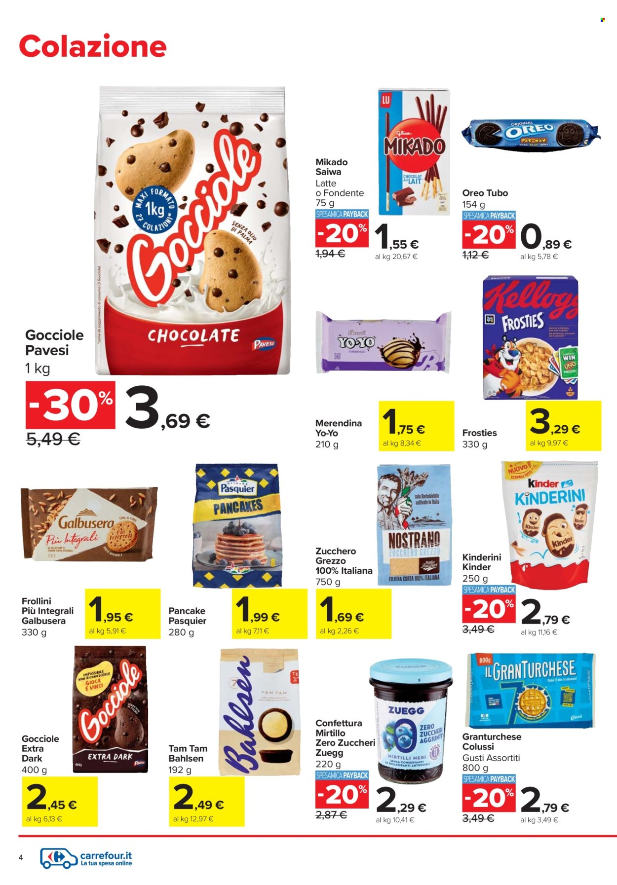 Volantino Carrefour - 30/10/2025 - 18/11/2025. Pagina 4