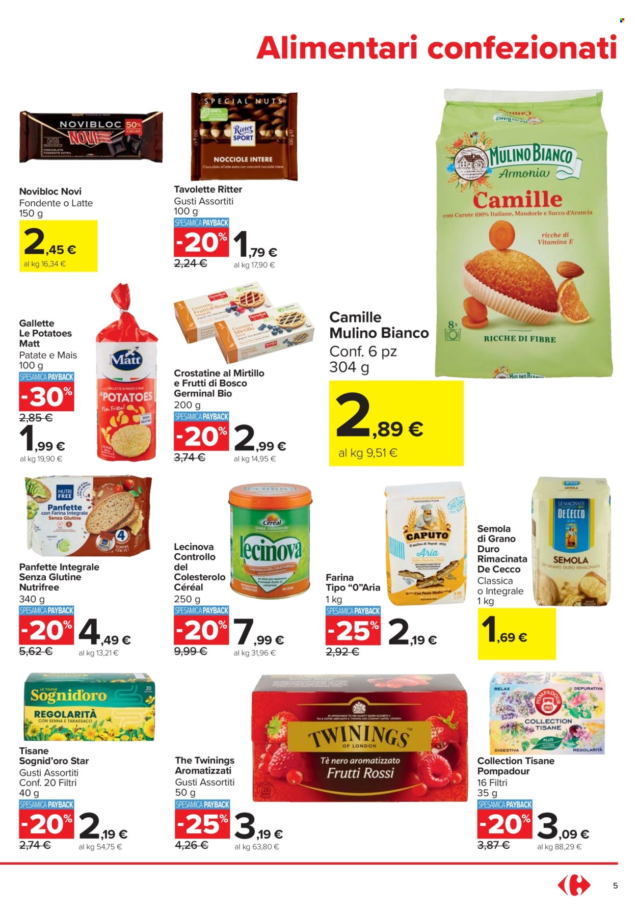 Volantino Carrefour - 30/10/2025 - 18/11/2025. Pagina 5