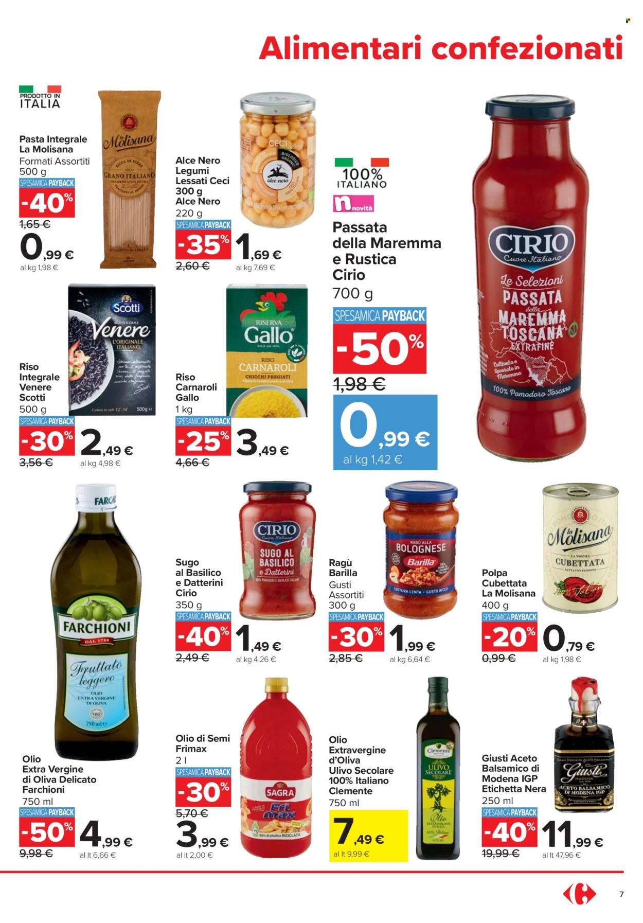 Volantino Carrefour - 30/10/2025 - 18/11/2025. Pagina 7