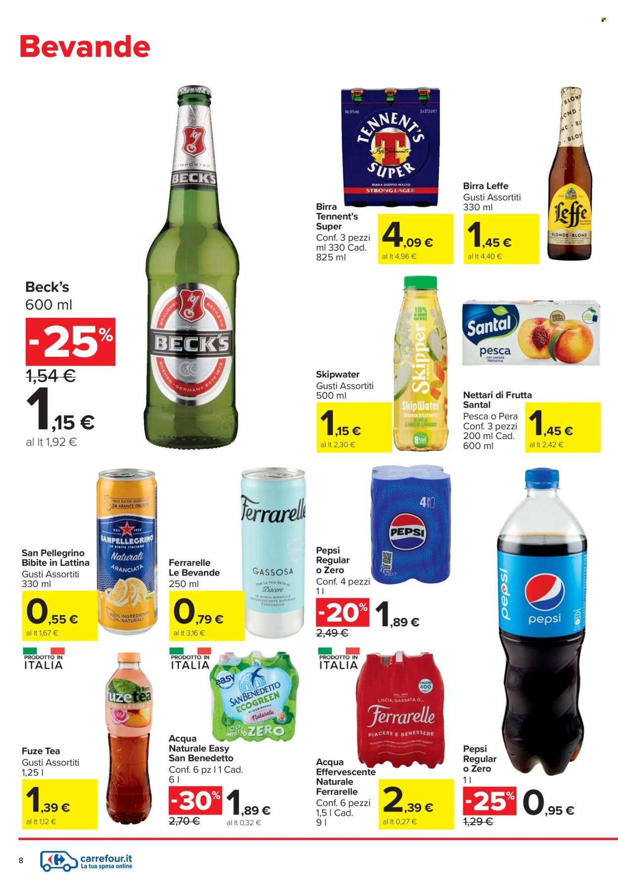 Volantino Carrefour - 30/10/2025 - 18/11/2025. Pagina 8