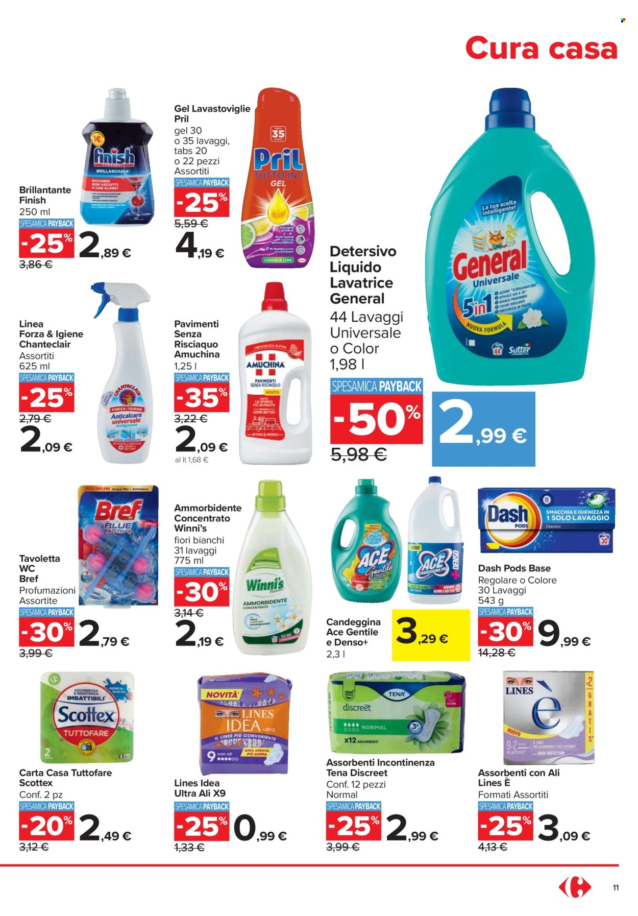 Volantino Carrefour - 30/10/2025 - 18/11/2025. Pagina 11