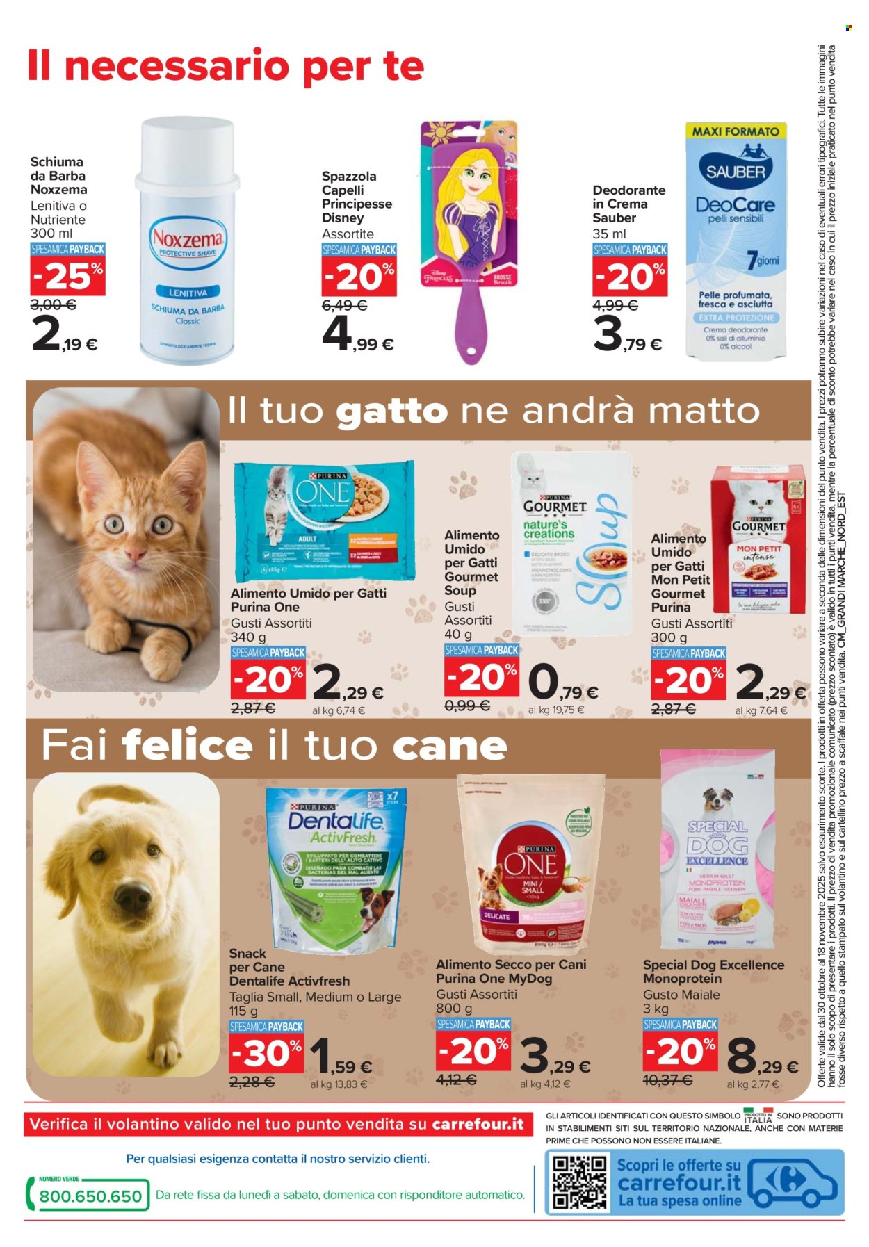 Volantino Carrefour - 30/10/2025 - 18/11/2025. Pagina 12