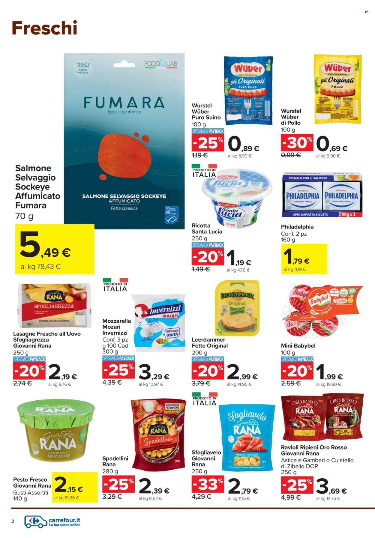 Volantino Carrefour - 30/10/2025 - 18/11/2025. Pagina 2