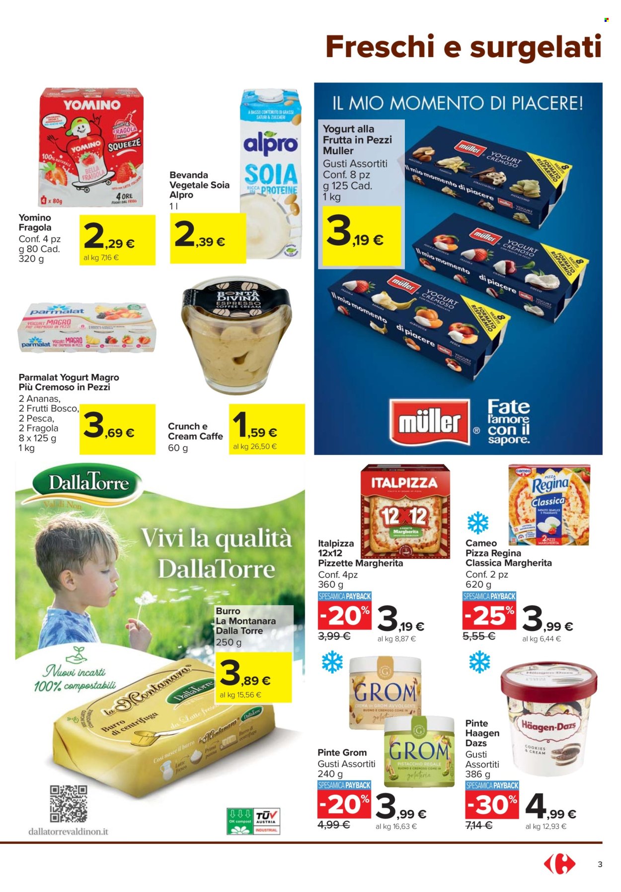 Volantino Carrefour - 30/10/2025 - 18/11/2025. Pagina 3