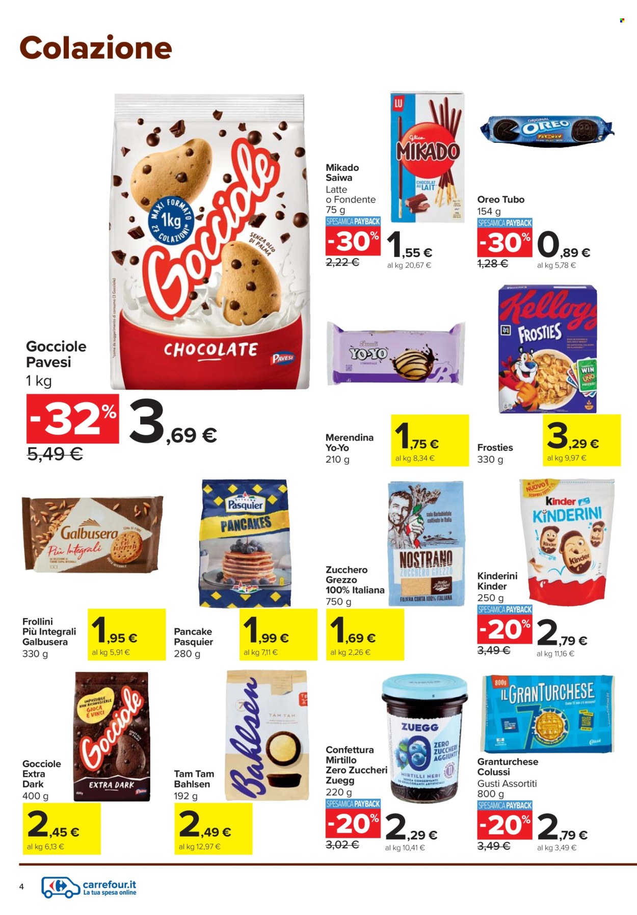 Volantino Carrefour - 30/10/2025 - 18/11/2025. Pagina 4