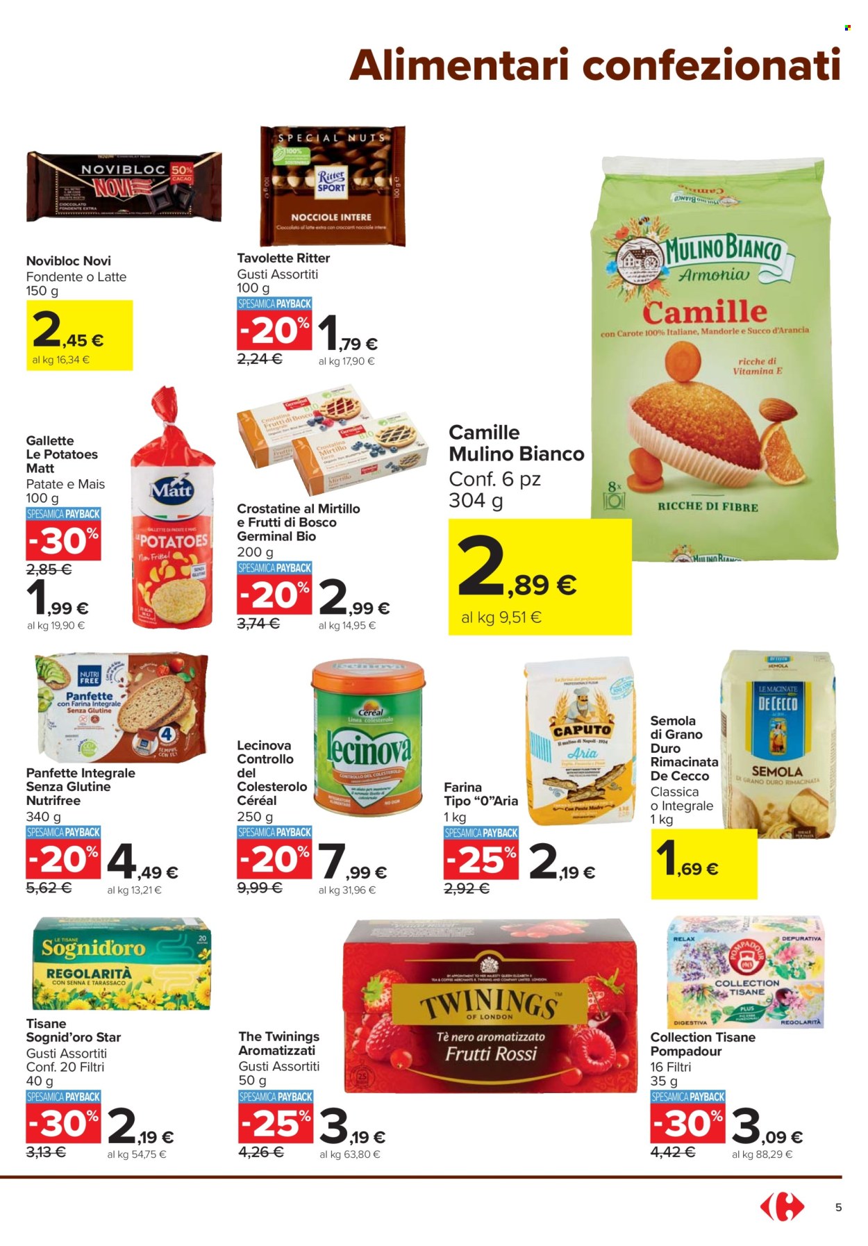 Volantino Carrefour - 30/10/2025 - 18/11/2025. Pagina 5