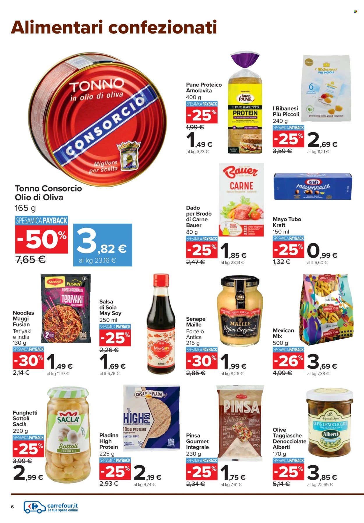 Volantino Carrefour - 30/10/2025 - 18/11/2025. Pagina 6